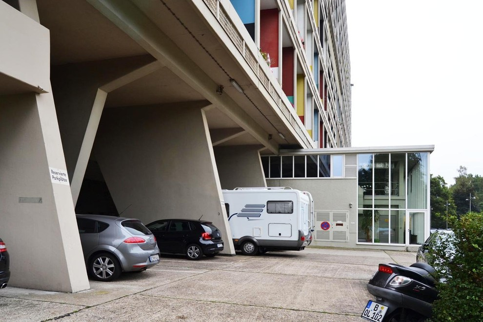 В гостях у Ле Корбюзье: Жилая единица в Берлине