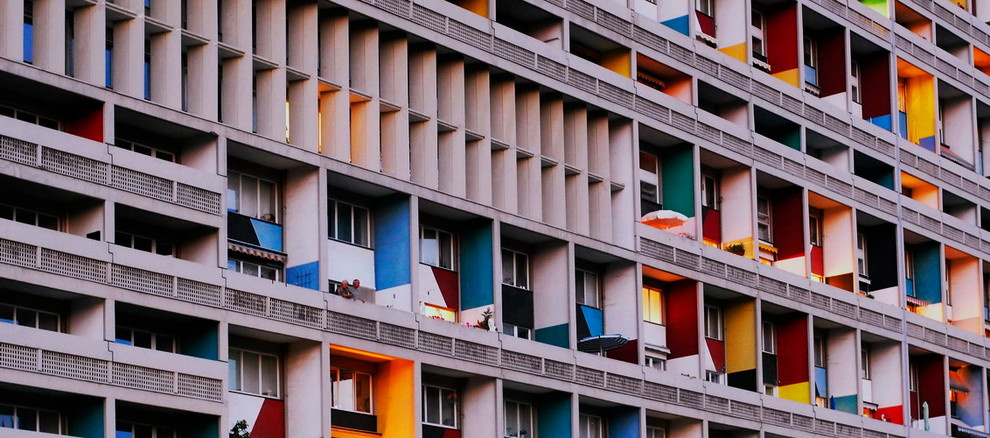 В гостях у Ле Корбюзье: Жилая единица в Берлине