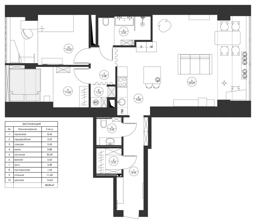 Зачем вам: Штора вместо двери