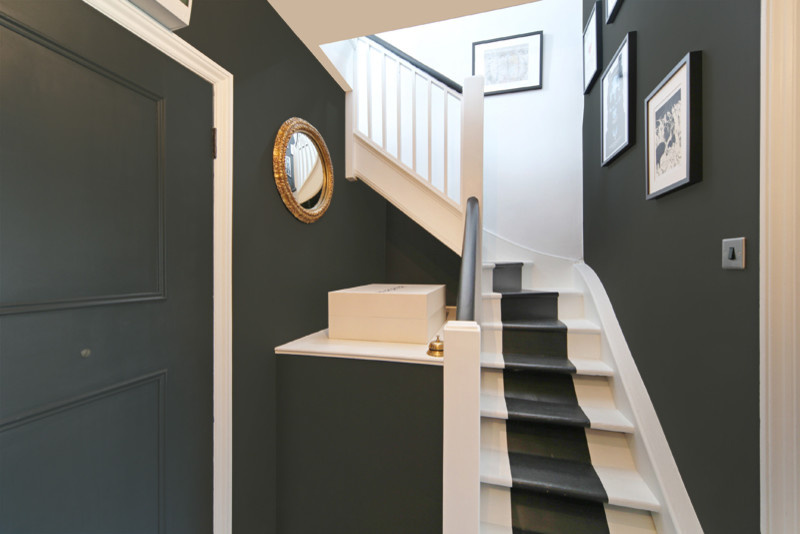 Houzz Британия: Двухэтажный лофт «наоборот»