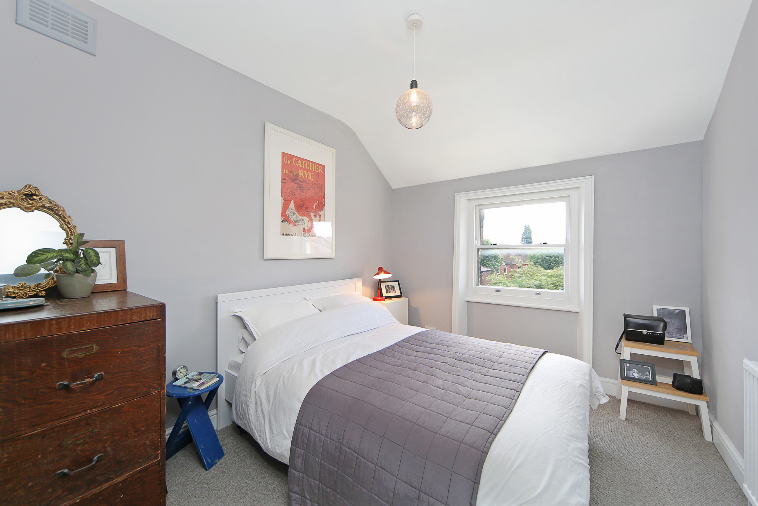 Houzz Британия: Двухэтажный лофт «наоборот»