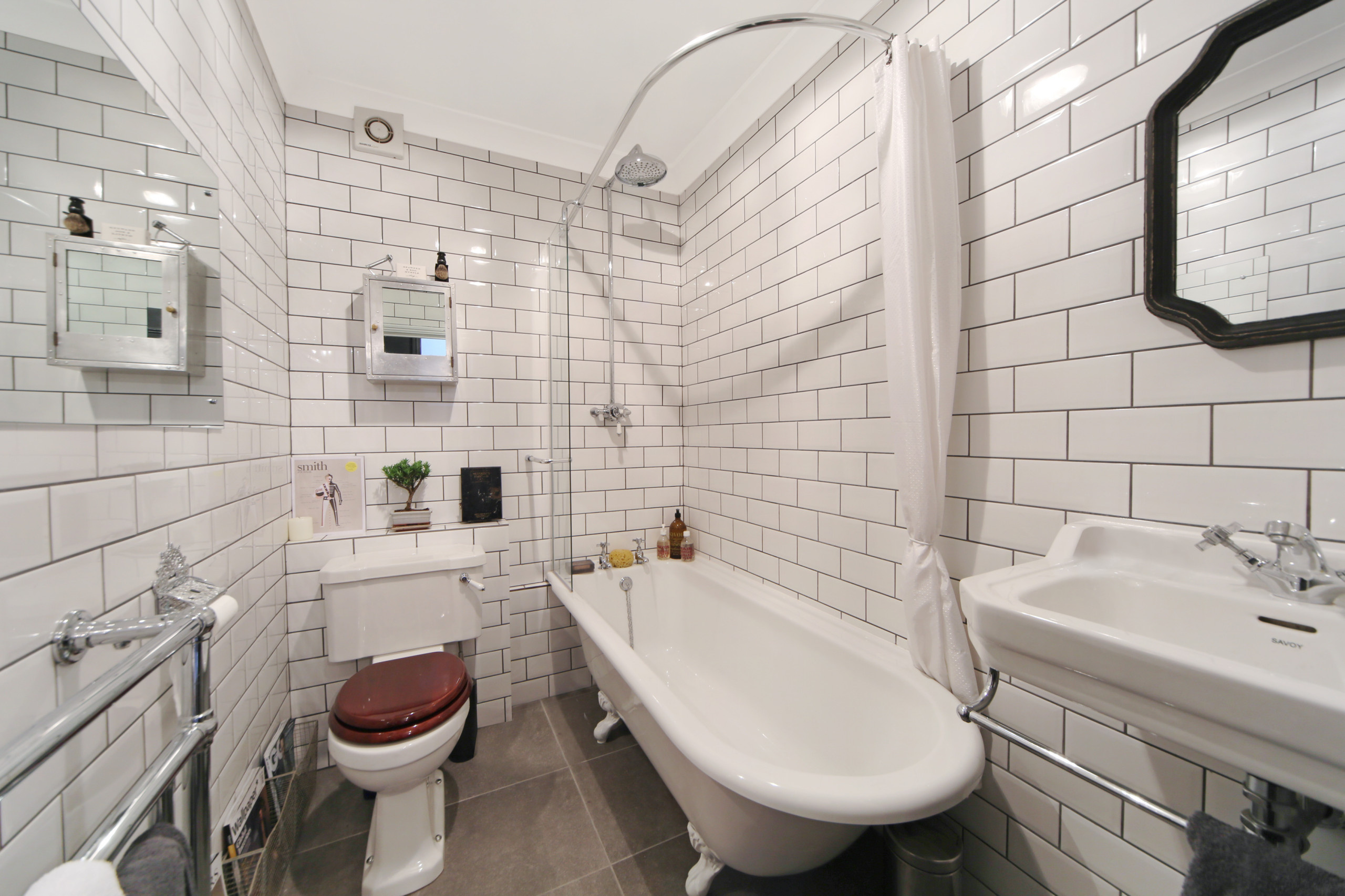 Houzz Британия: Двухэтажный лофт «наоборот»