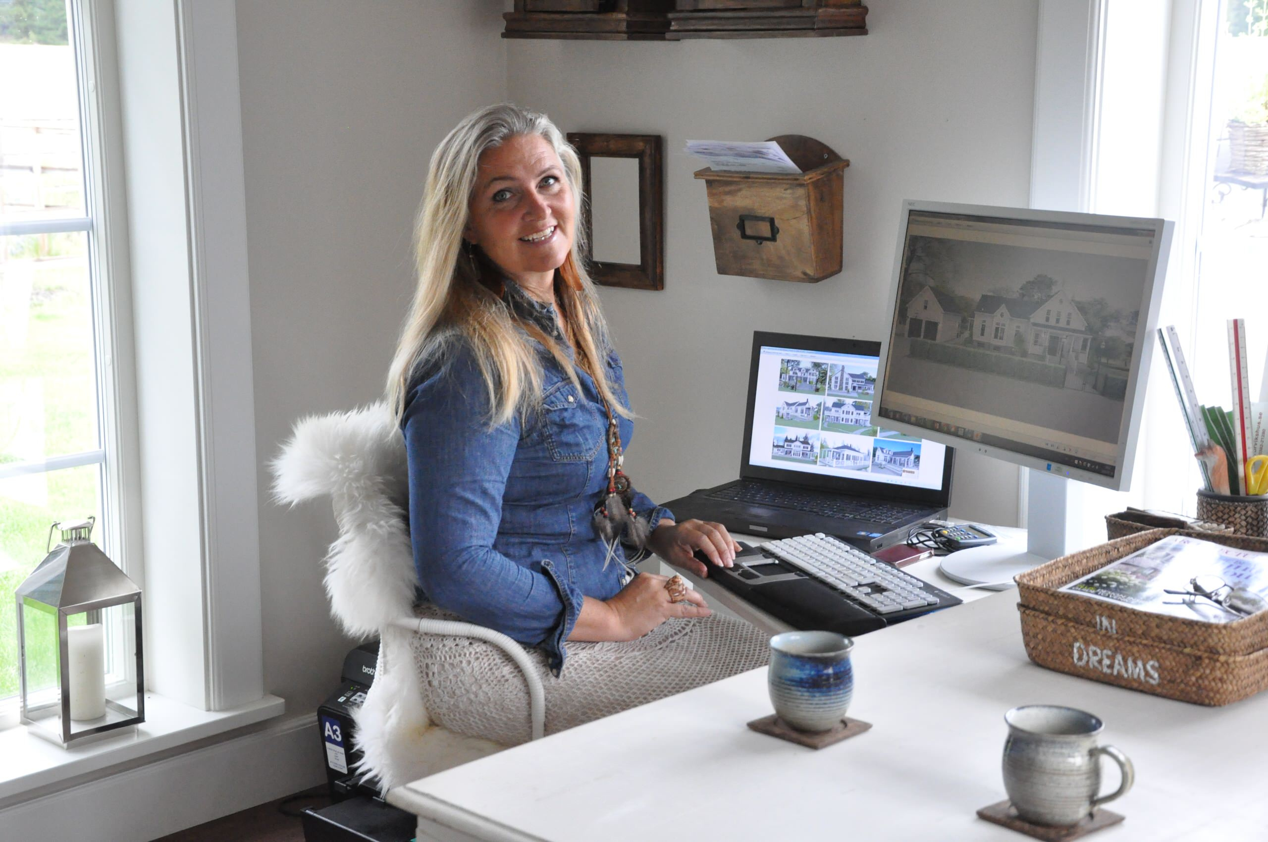 Мир дизайна: 11 архитекторов со всего света в своем домашнем офисе