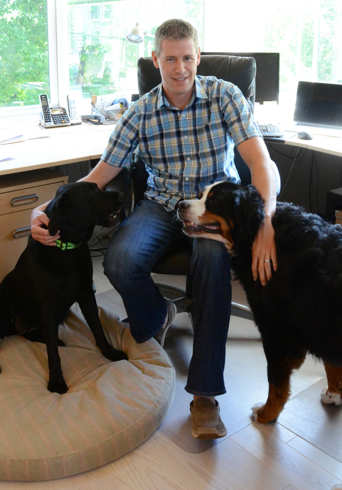 Мир дизайна: 11 архитекторов со всего света в своем домашнем офисе