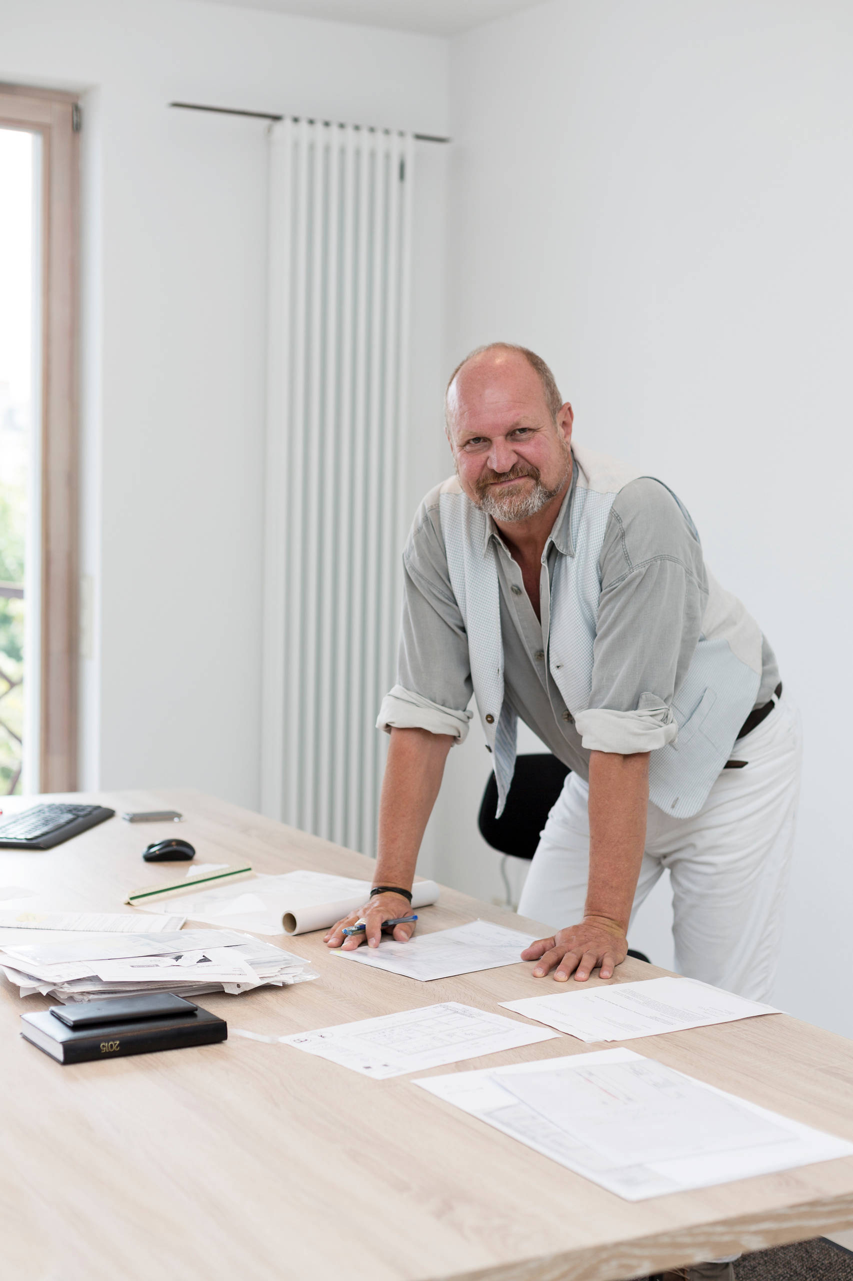 Мир дизайна: 11 архитекторов со всего света в своем домашнем офисе