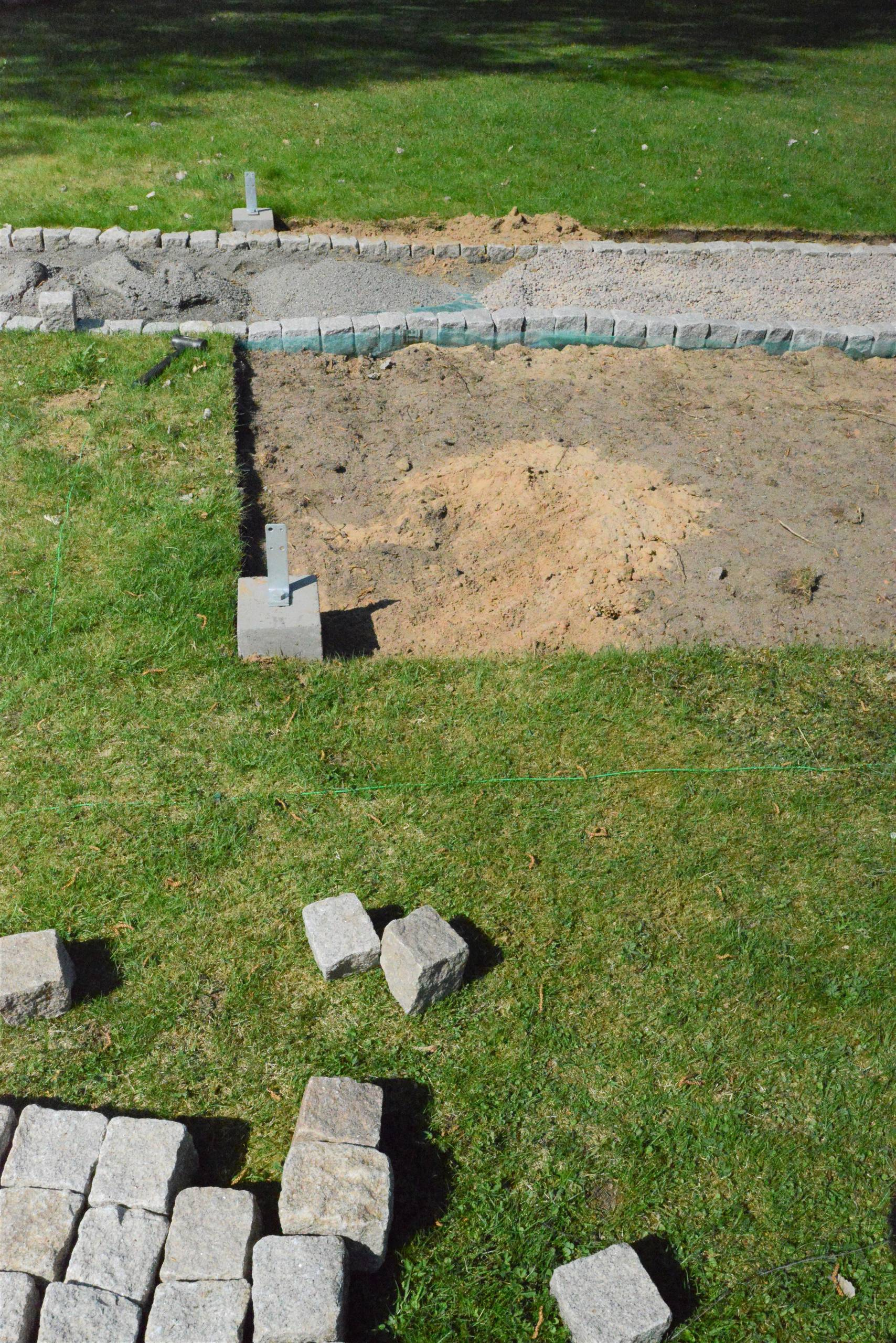 Проект недели: Открытая пергола в шведском Гётеборге