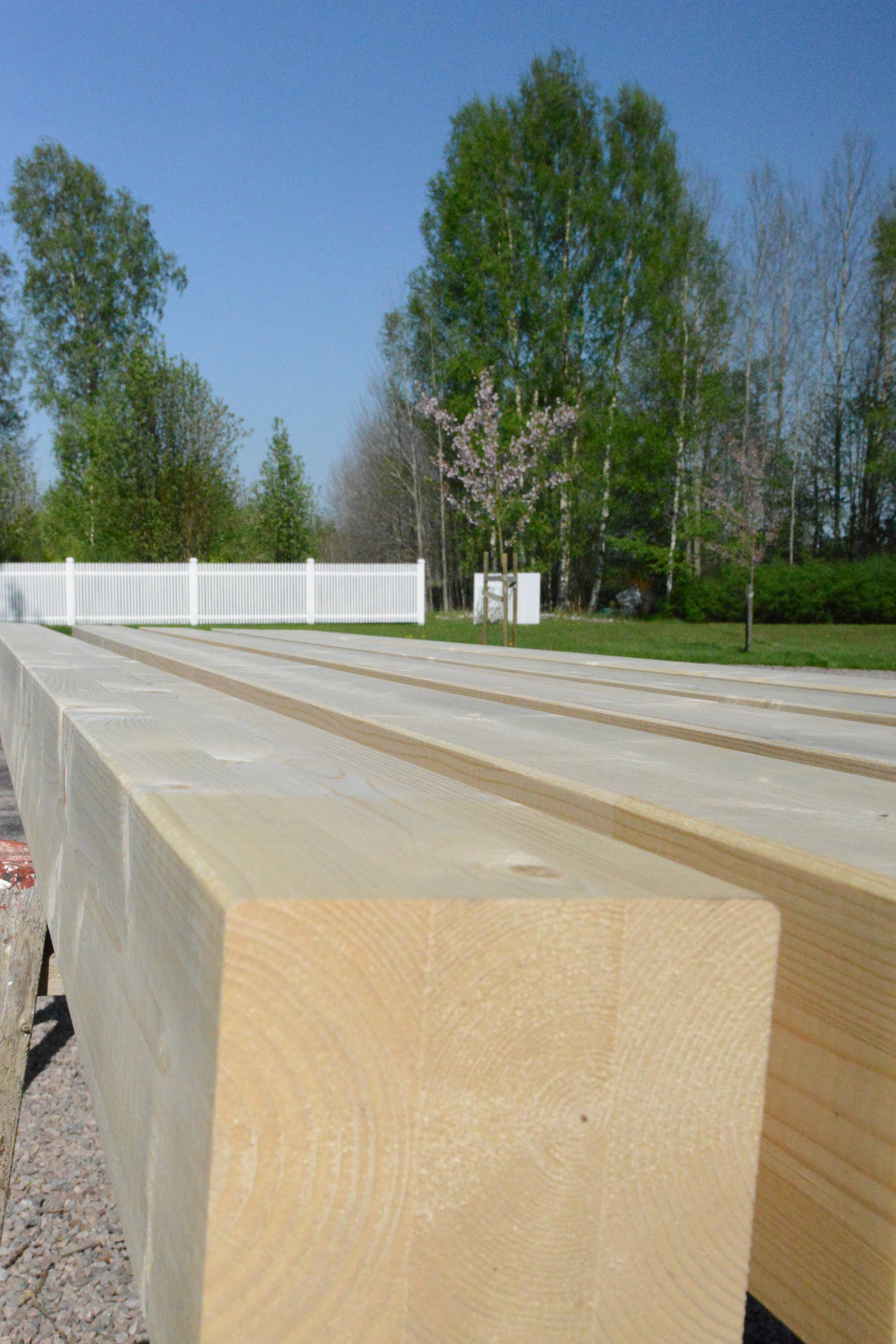 Проект недели: Открытая пергола в шведском Гётеборге