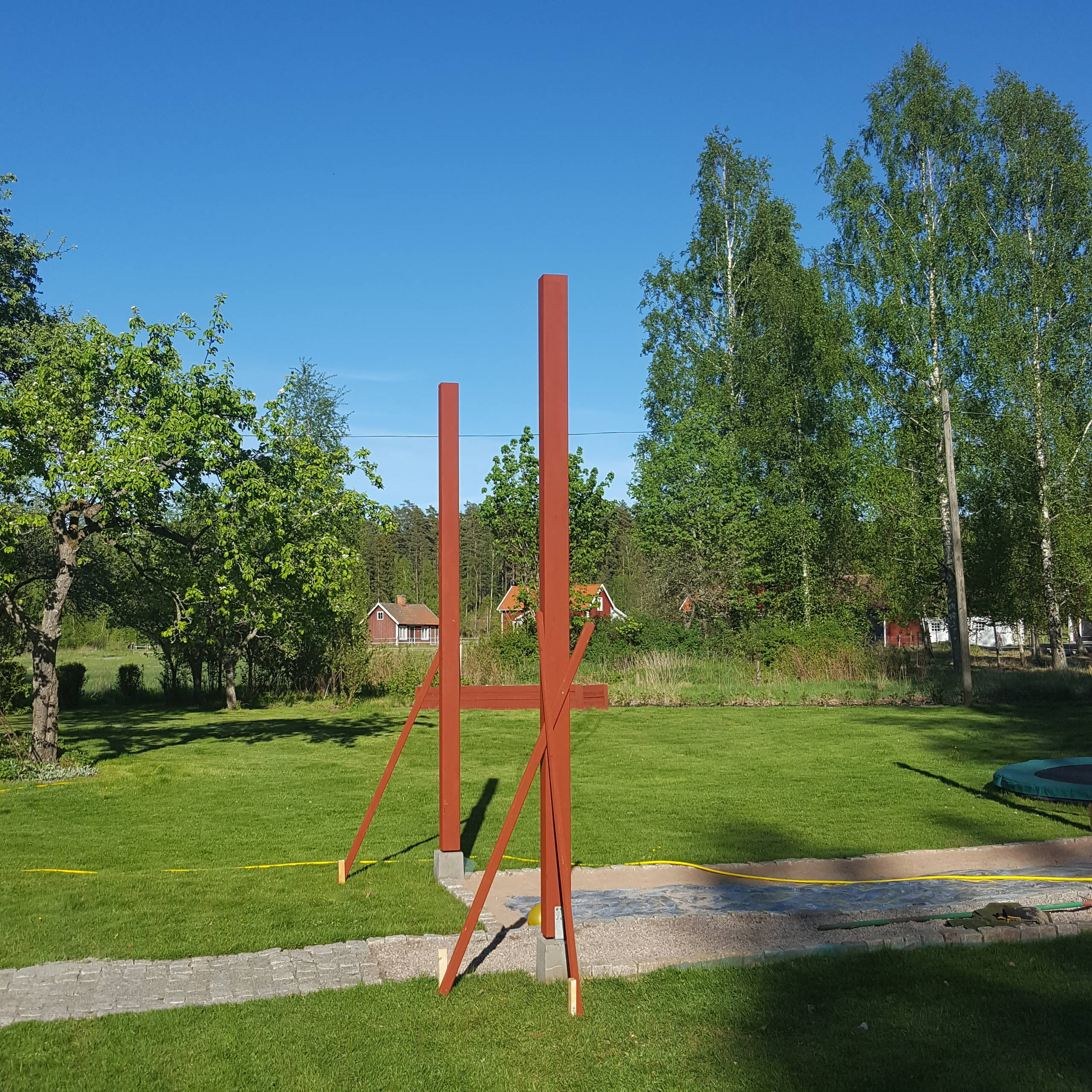 Проект недели: Открытая пергола в шведском Гётеборге