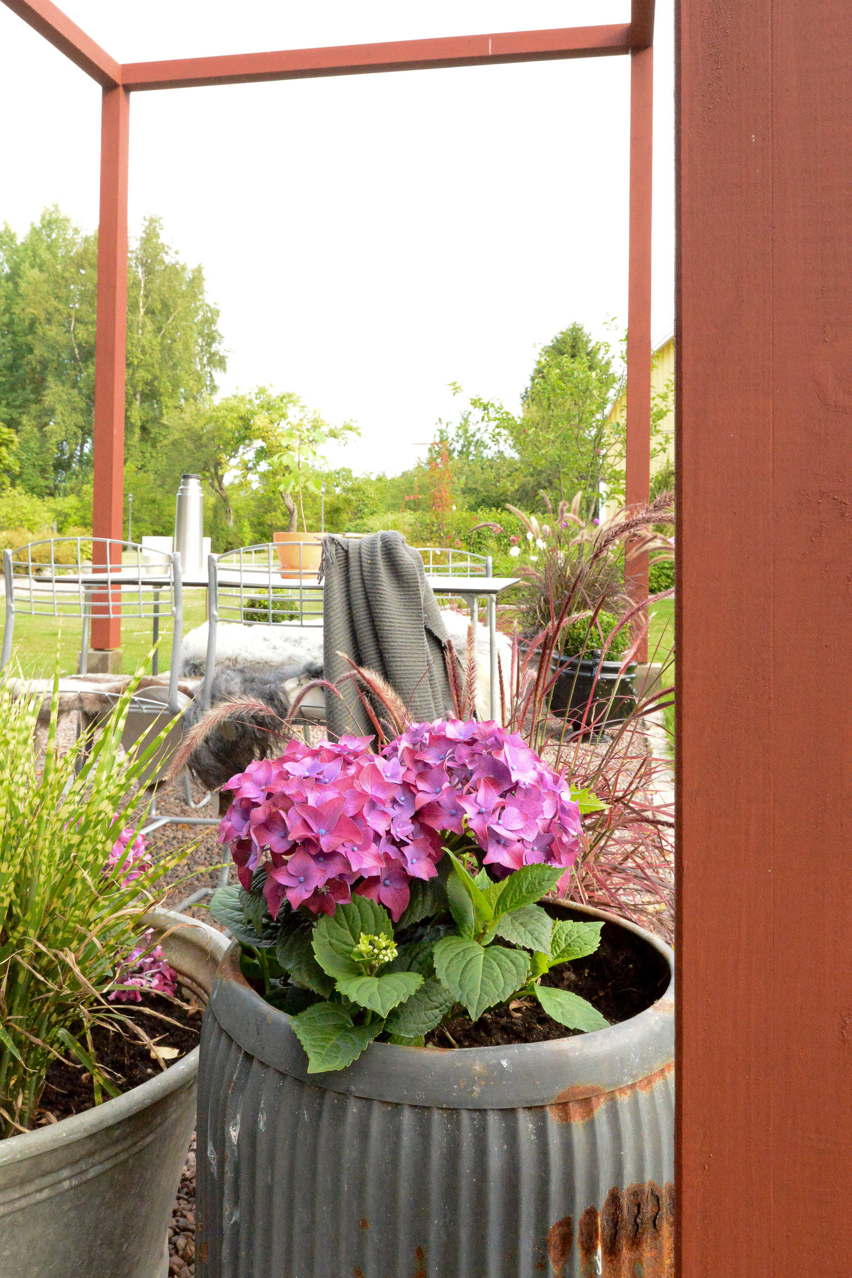 Проект недели: Открытая пергола в шведском Гётеборге