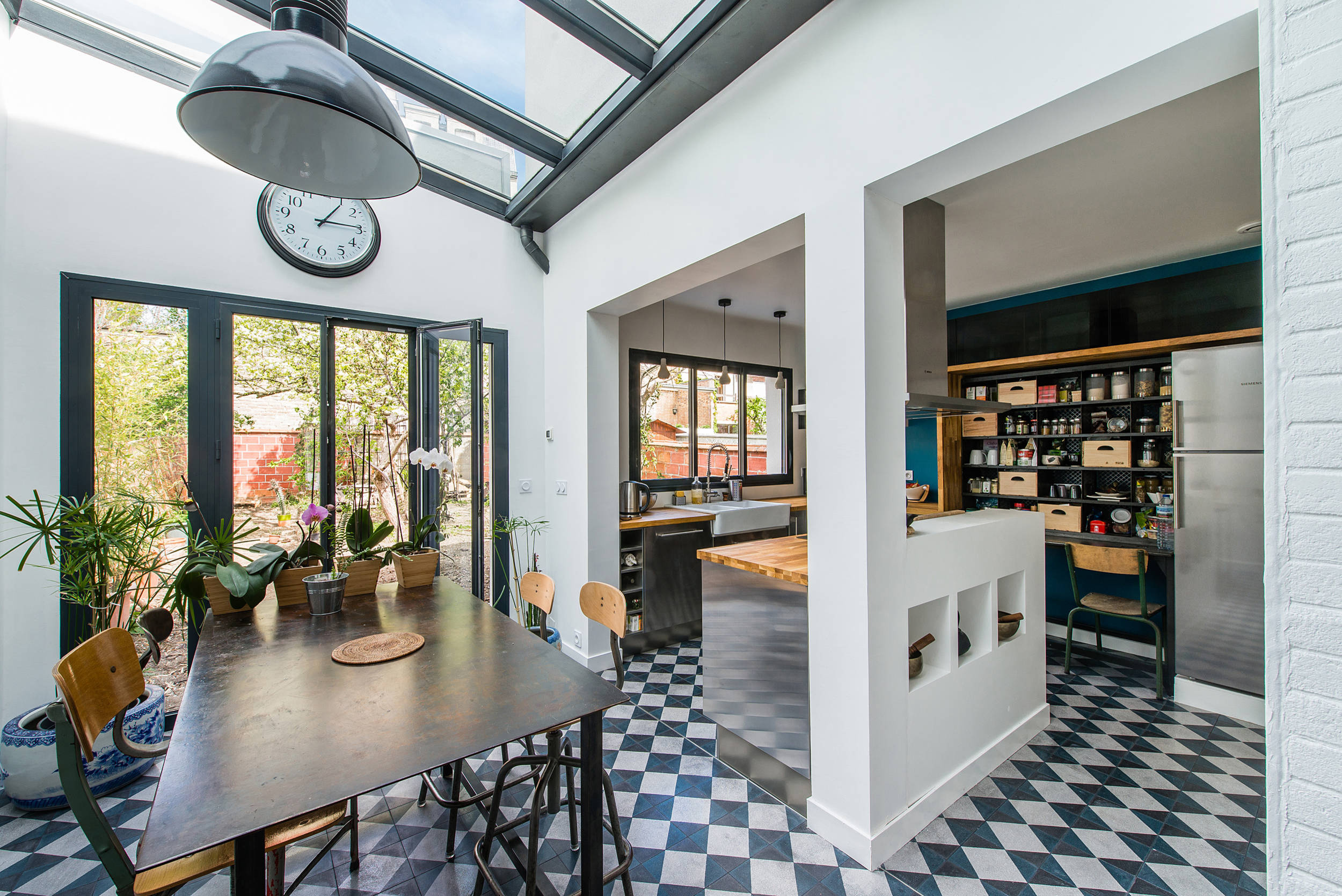 Иконы дизайна: Интерьер в стиле Андре Путман