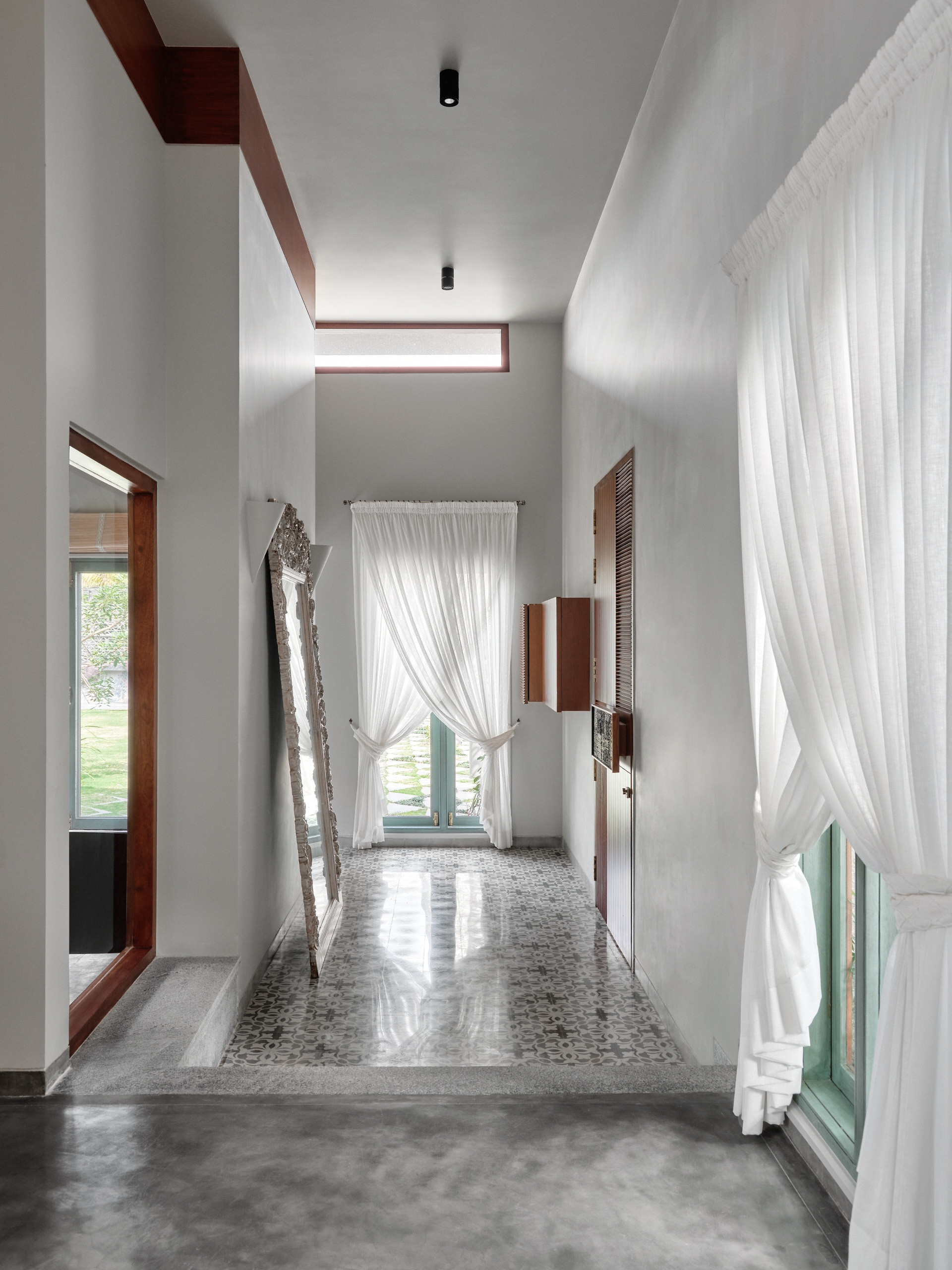 Houzz Индия: Большой дом в тропическом стиле