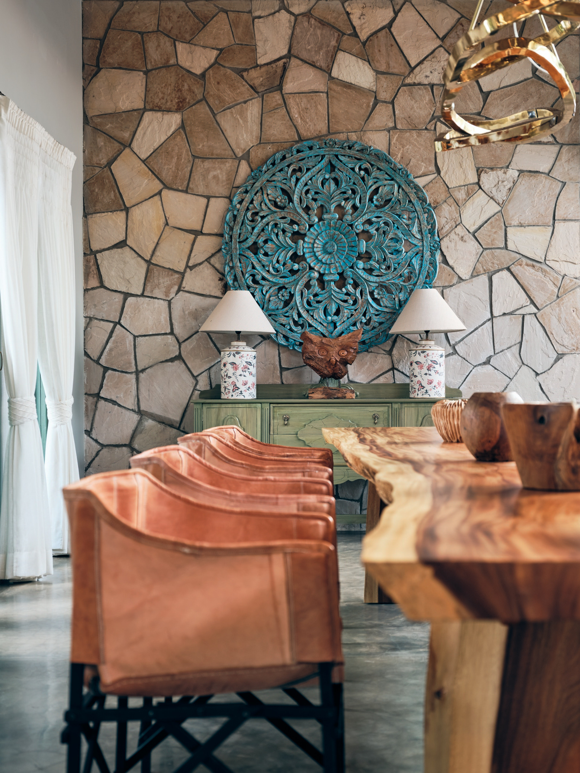 Houzz Индия: Большой дом в тропическом стиле