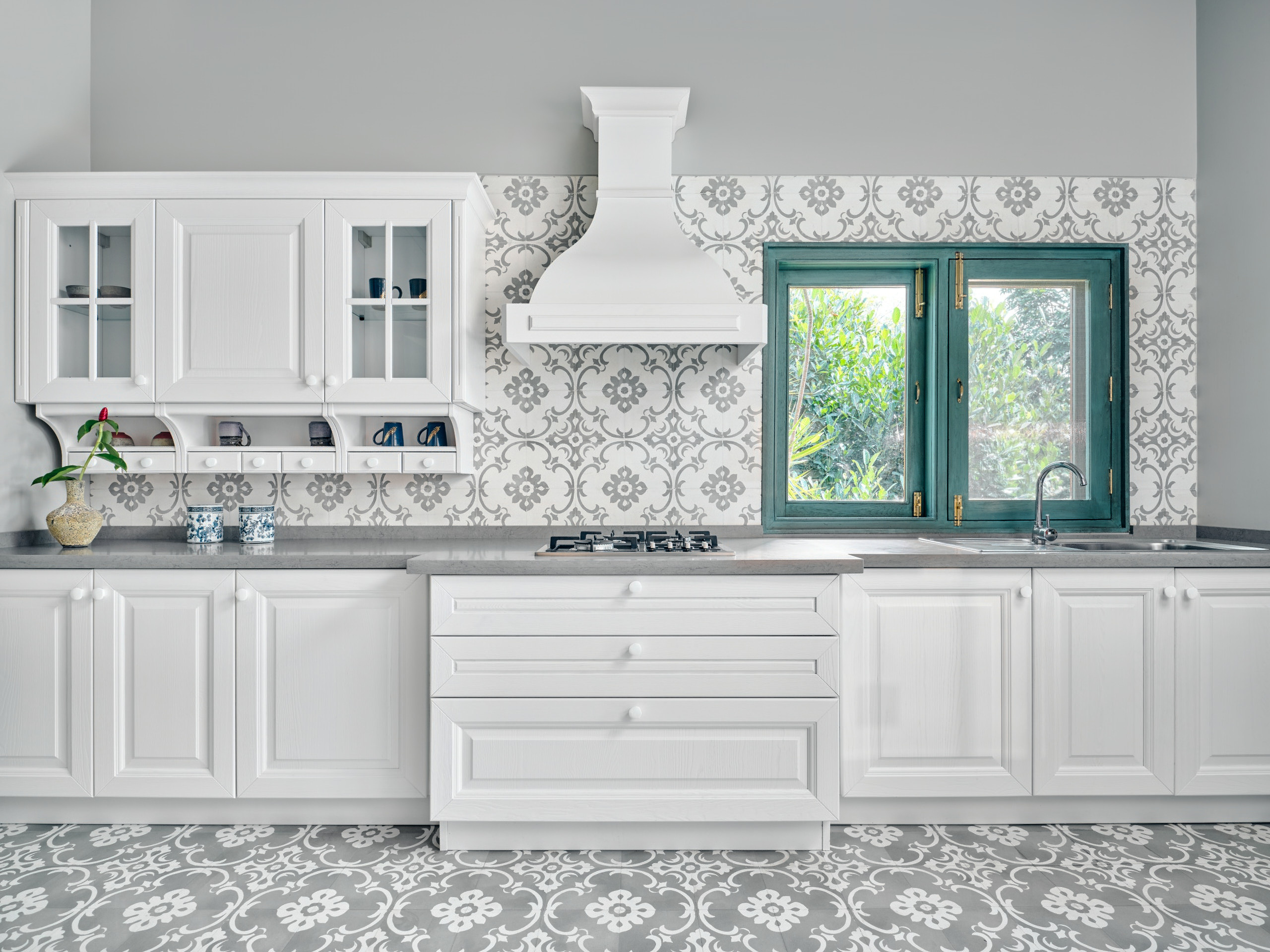 Houzz Индия: Большой дом в тропическом стиле