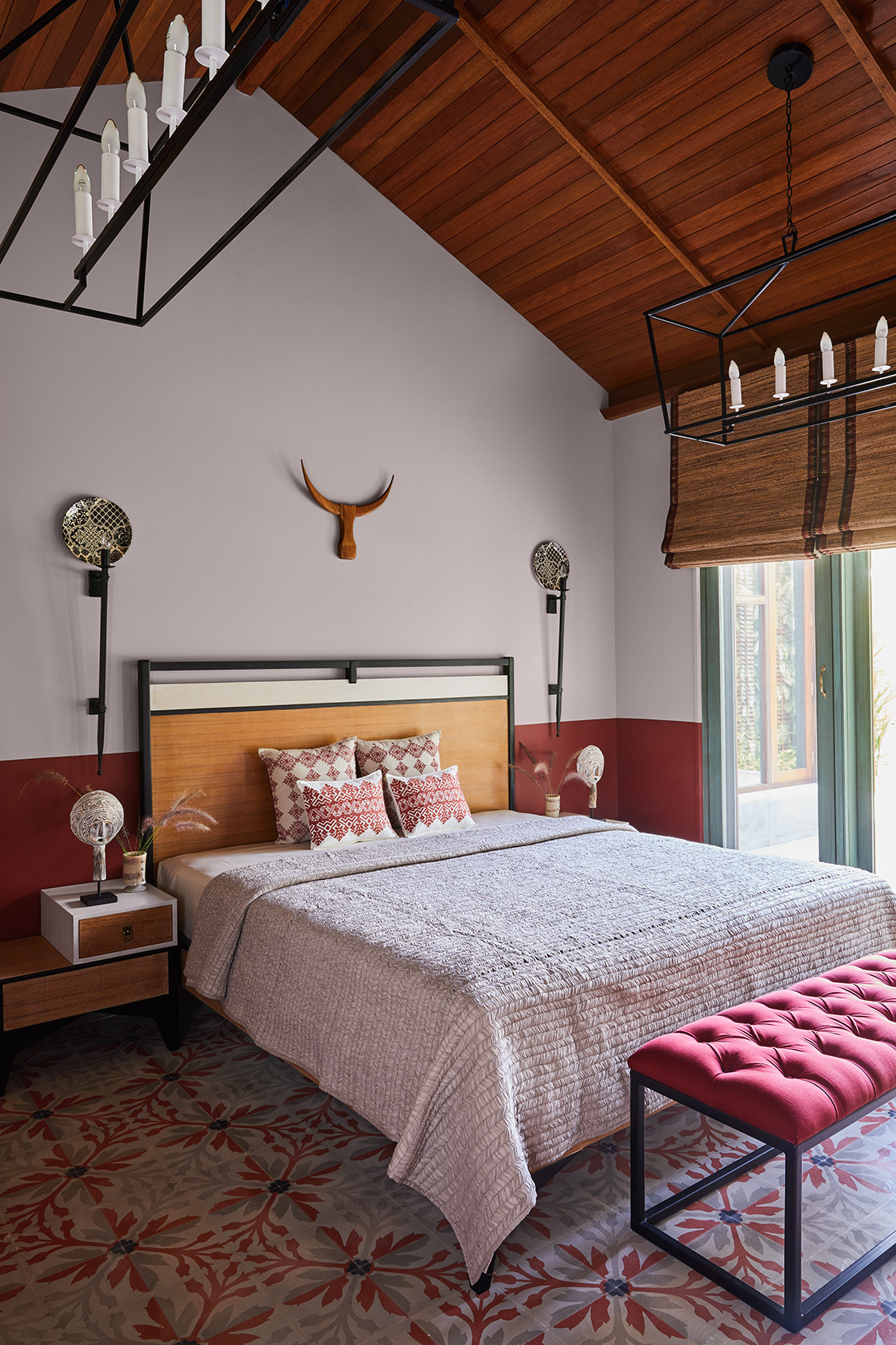 Houzz Индия: Большой дом в тропическом стиле