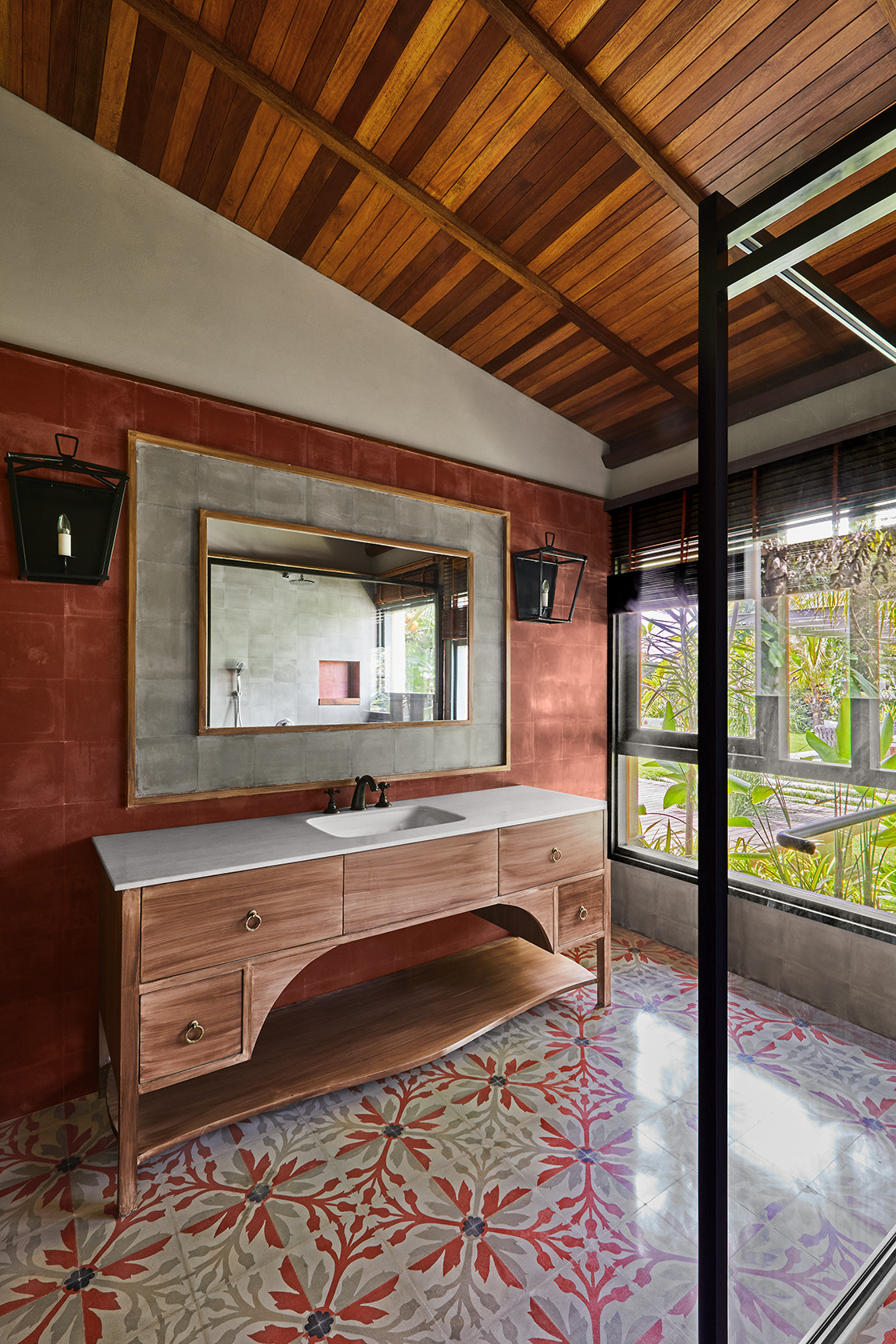 Houzz Индия: Большой дом в тропическом стиле