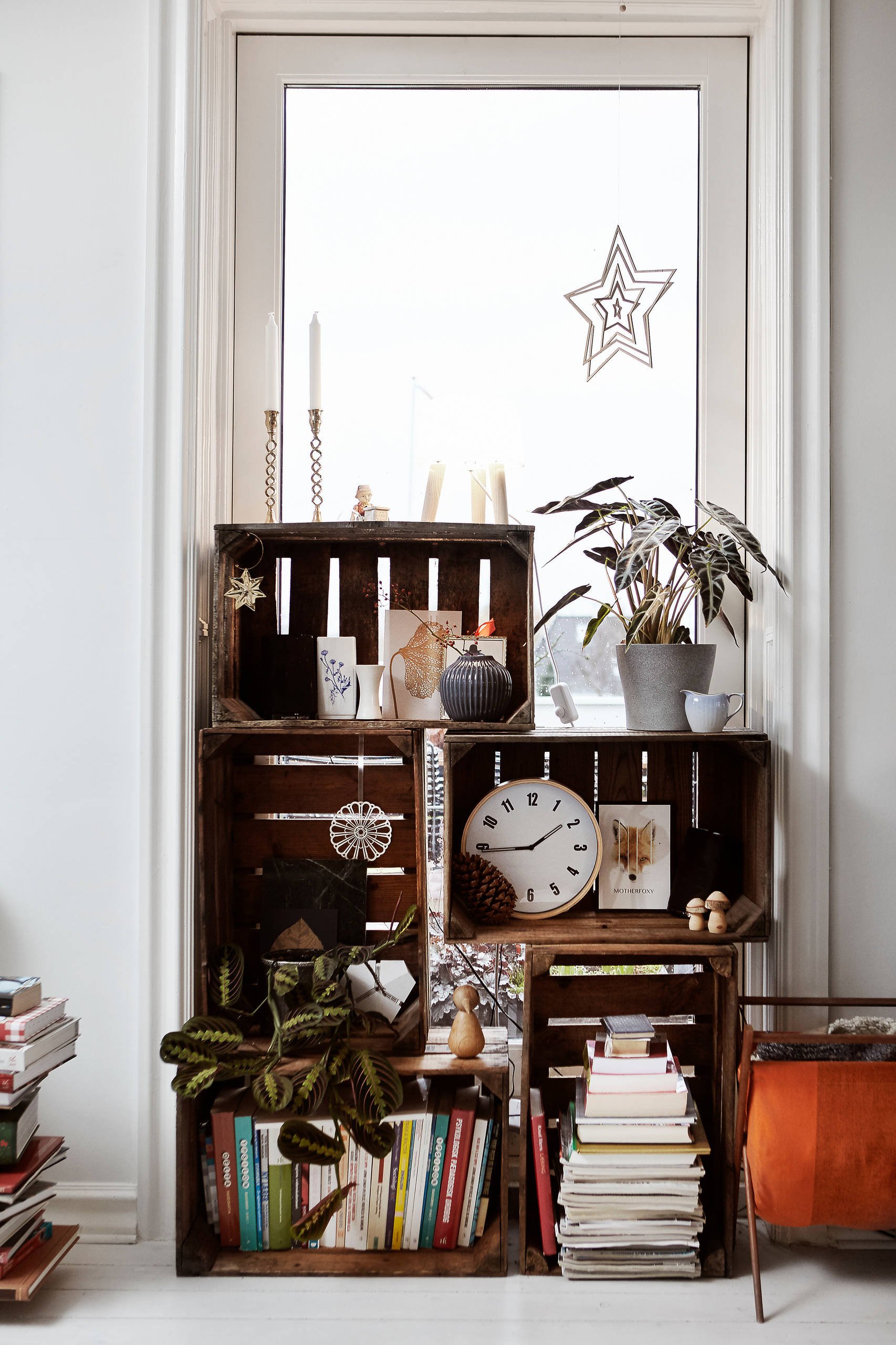 Houzz Дания: Сканди-шик —новогодний декор из природных материалов