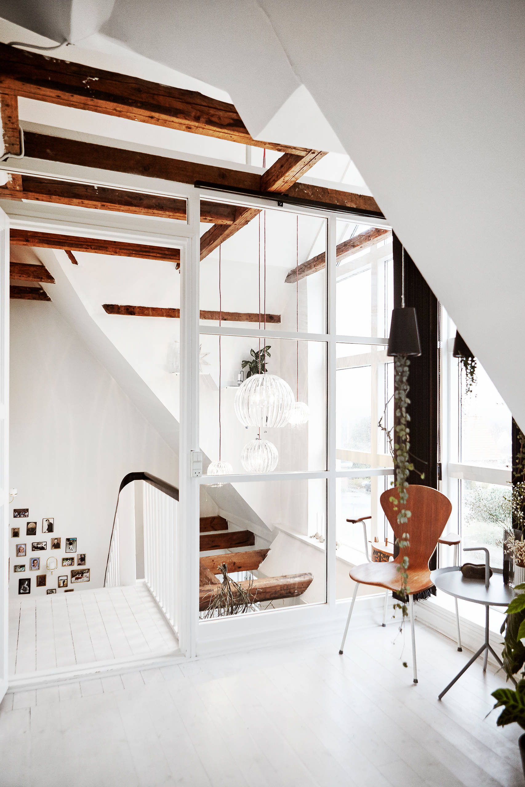 Houzz Дания: Сканди-шик —новогодний декор из природных материалов