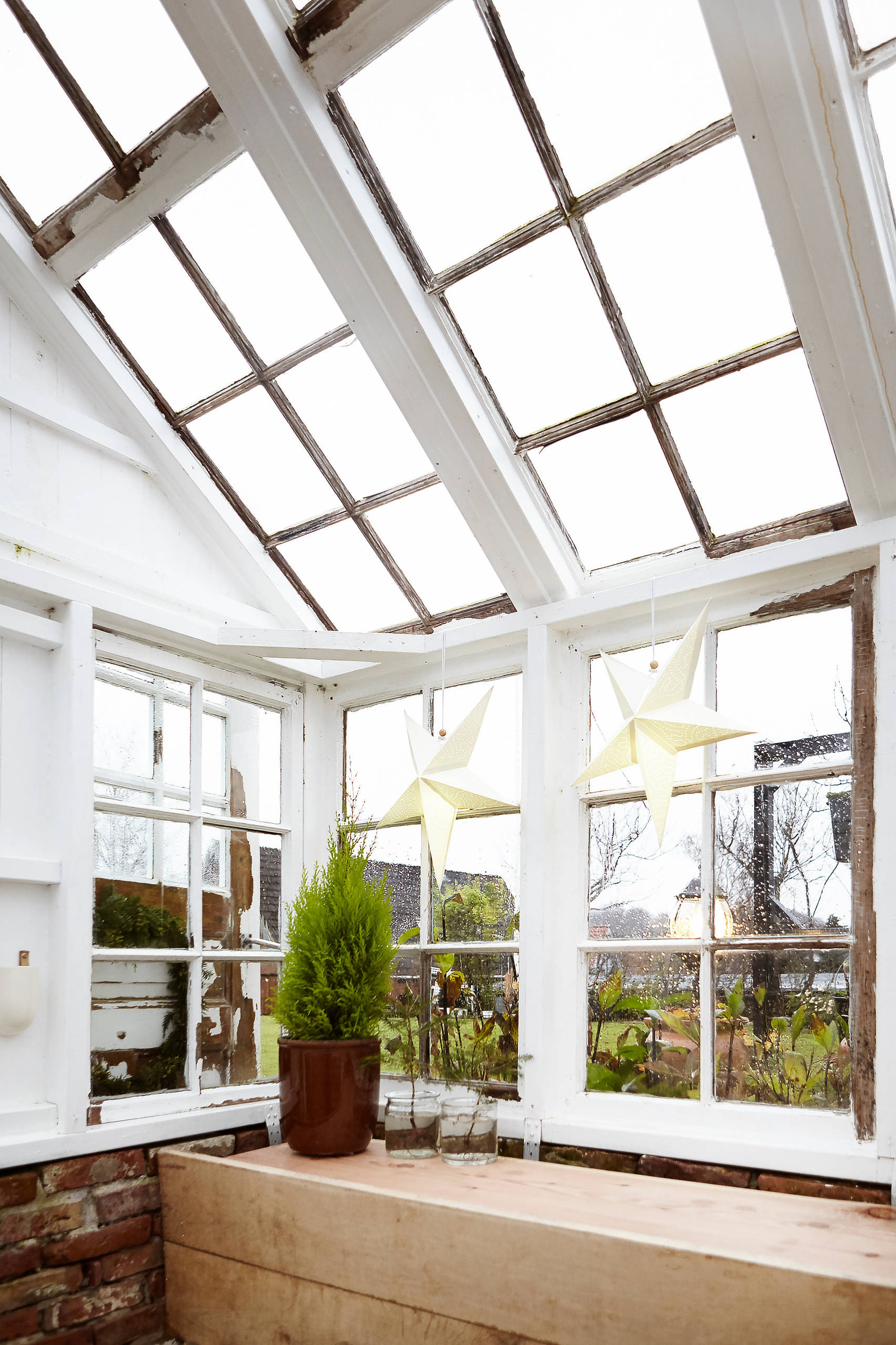 Houzz Дания: Сканди-шик —новогодний декор из природных материалов