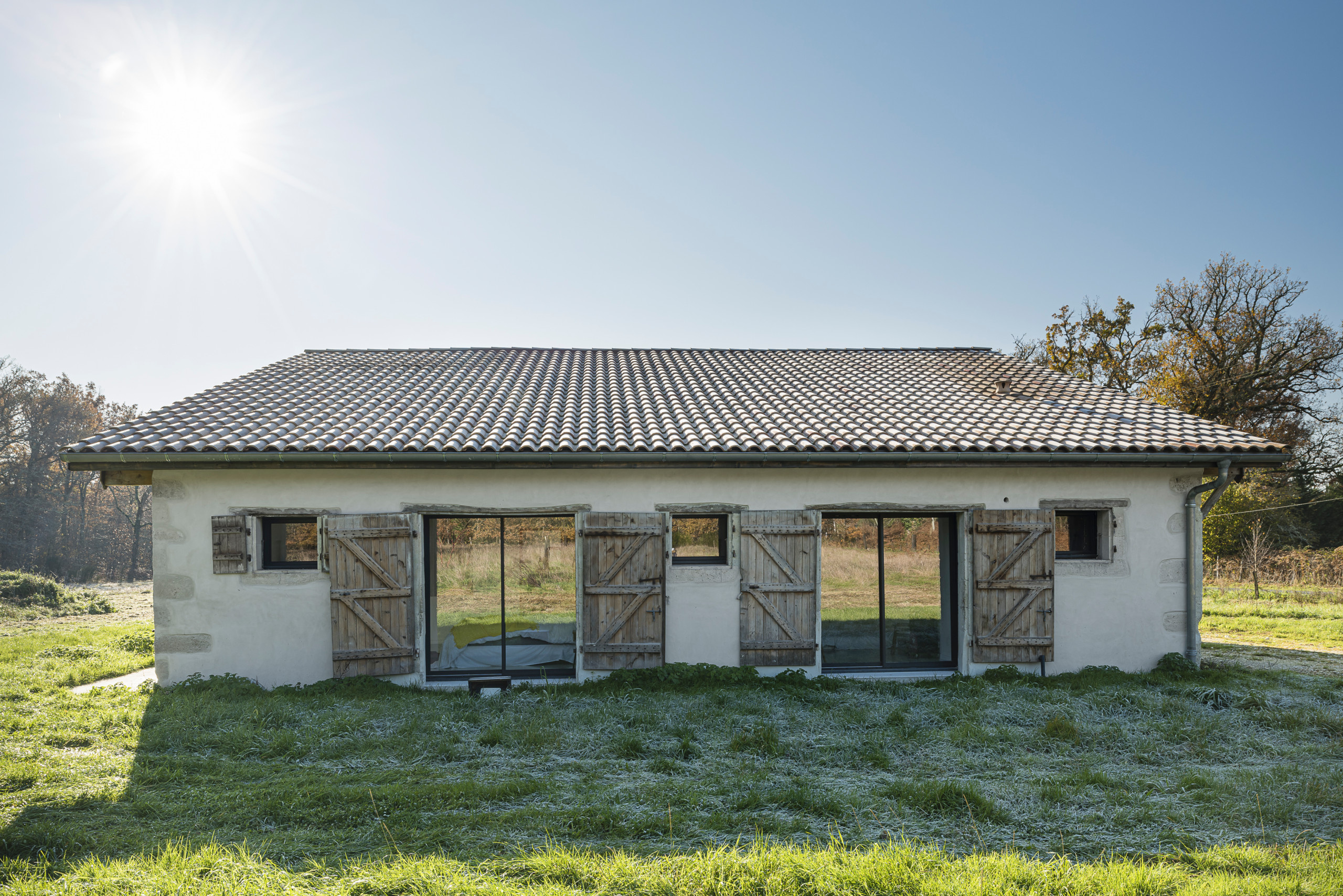 До и После: Один год, чтобы превратить сарай в дом