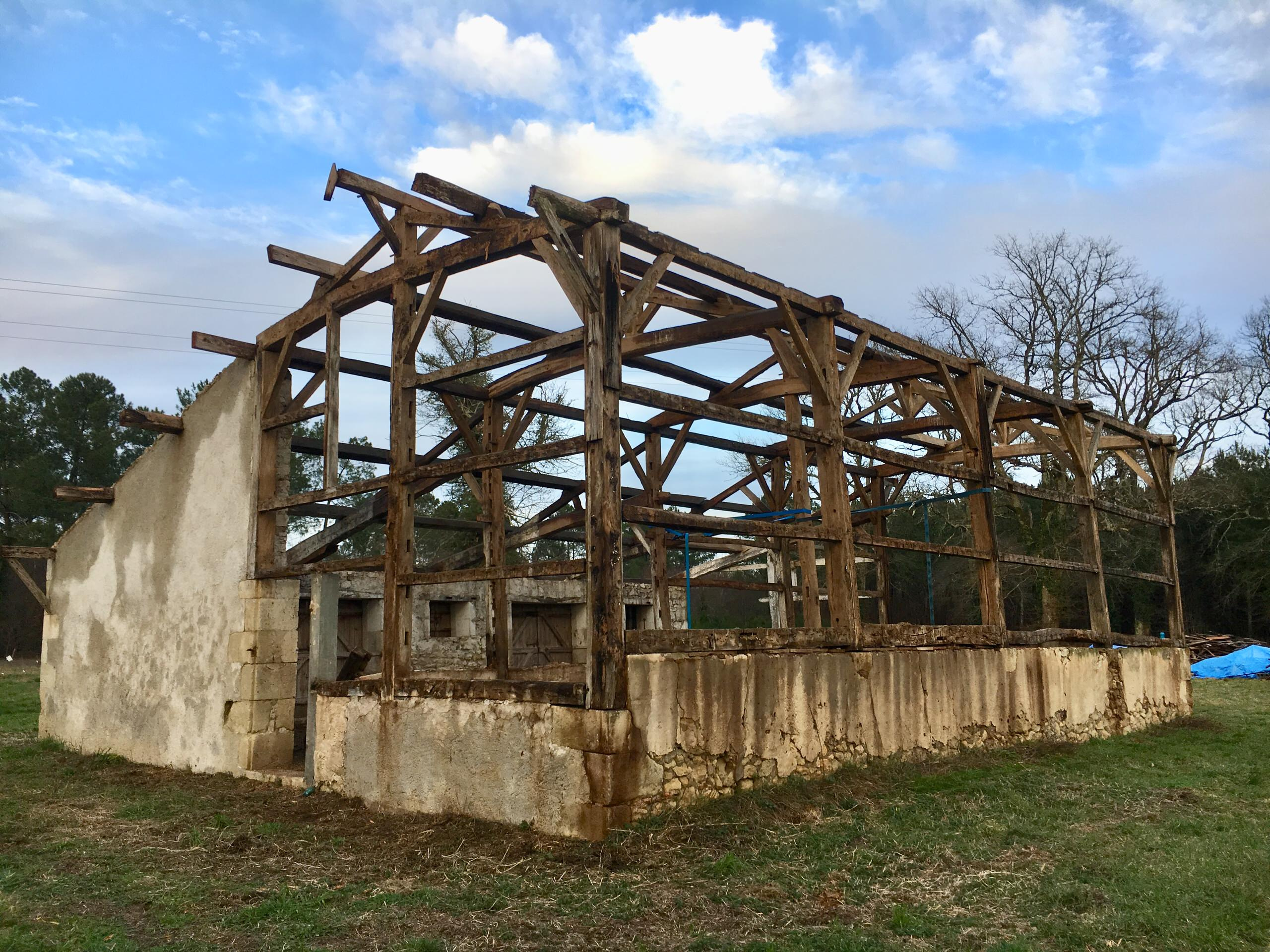 До и После: Один год, чтобы превратить сарай в дом