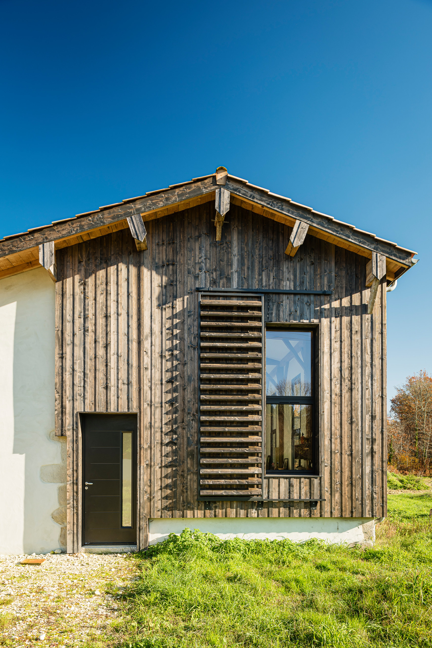 До и После: Один год, чтобы превратить сарай в дом
