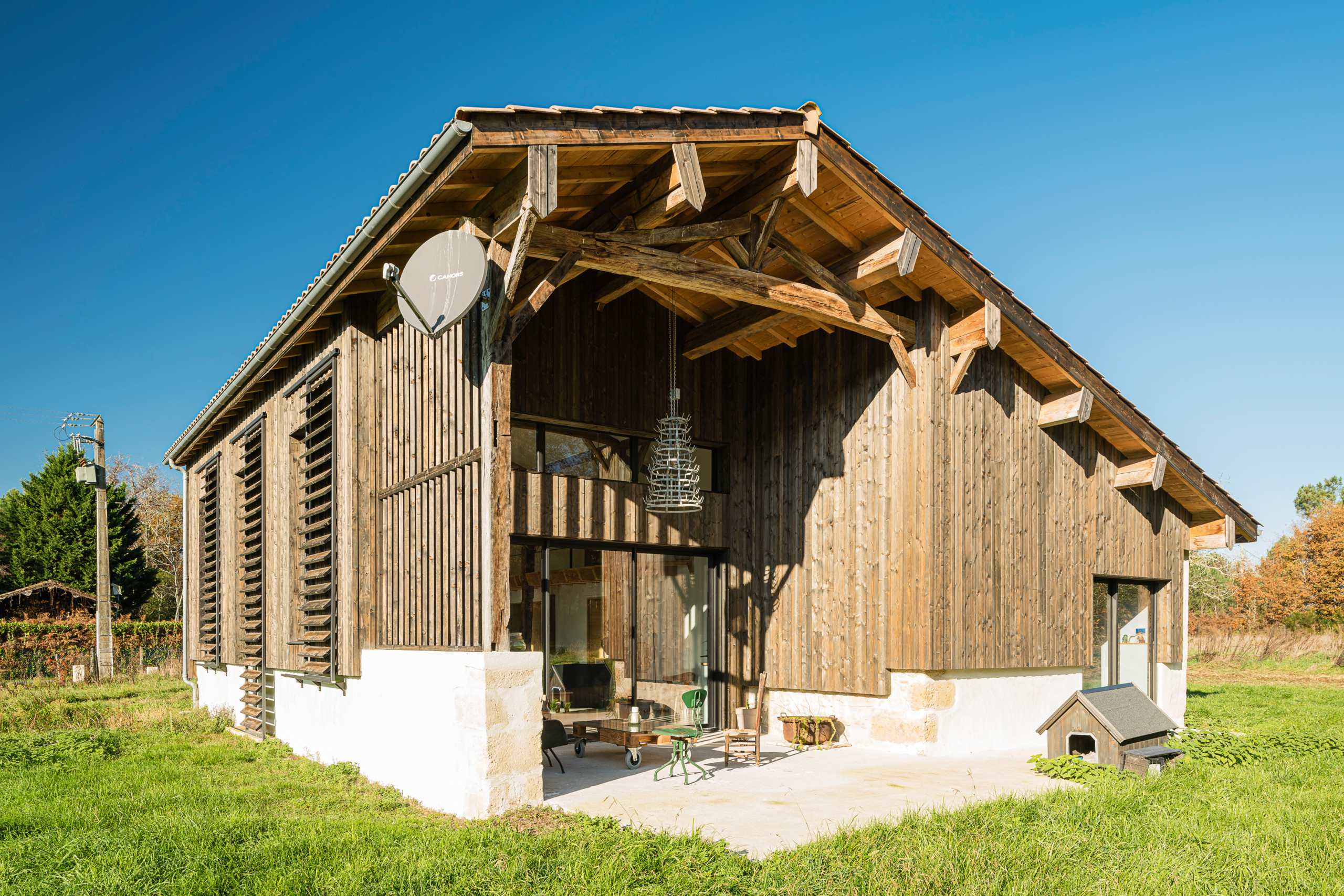 До и После: Один год, чтобы превратить сарай в дом