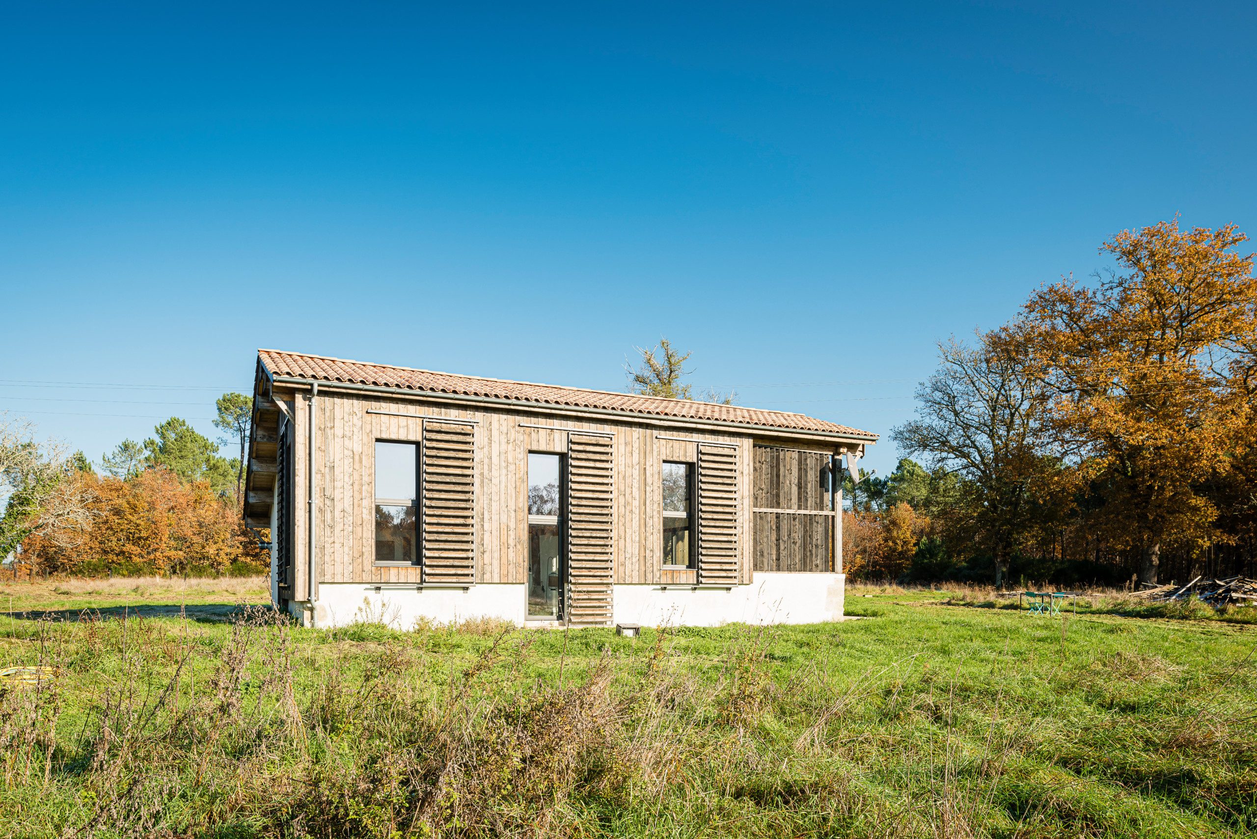 До и После: Один год, чтобы превратить сарай в дом