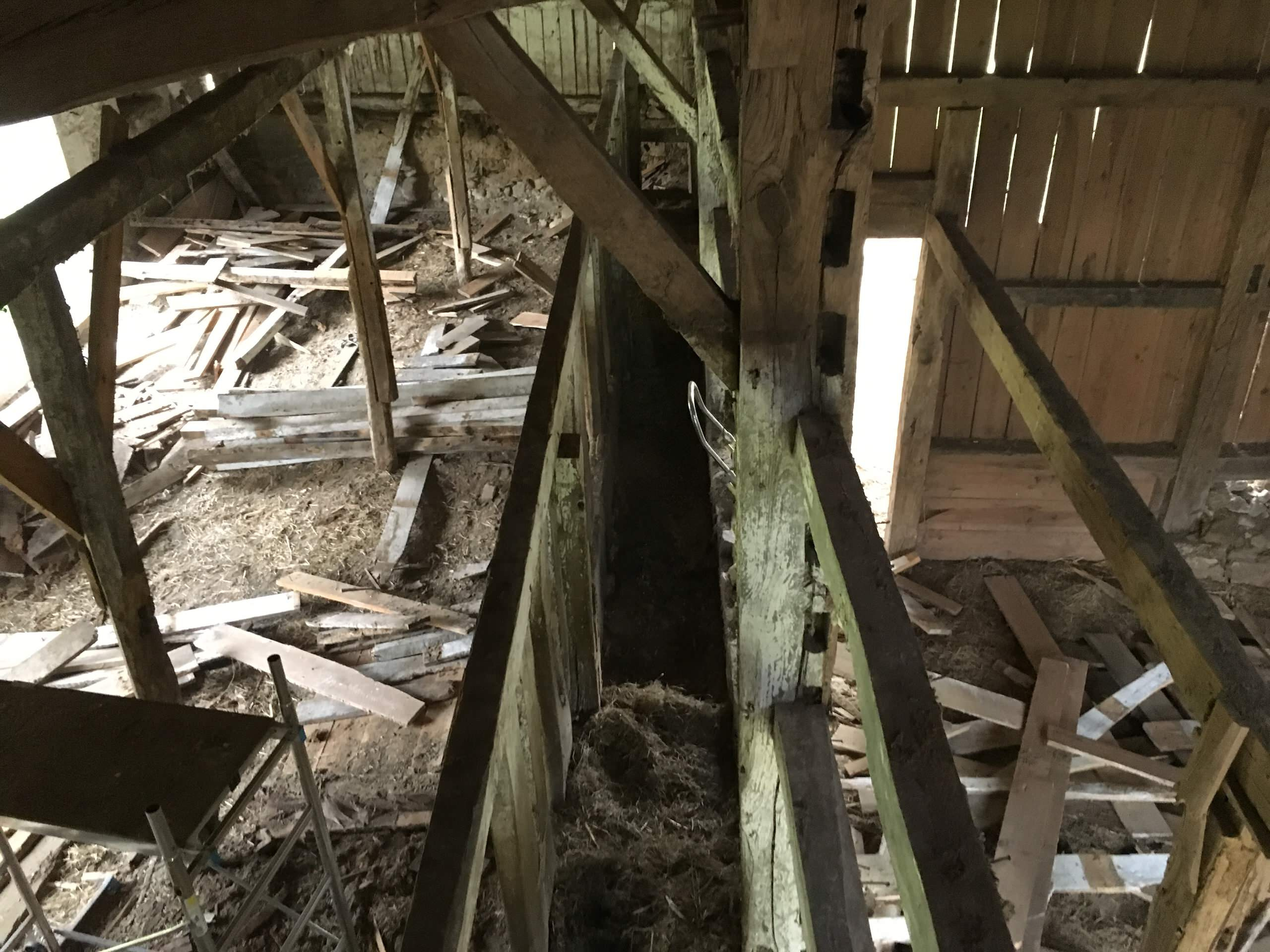 До и После: Один год, чтобы превратить сарай в дом