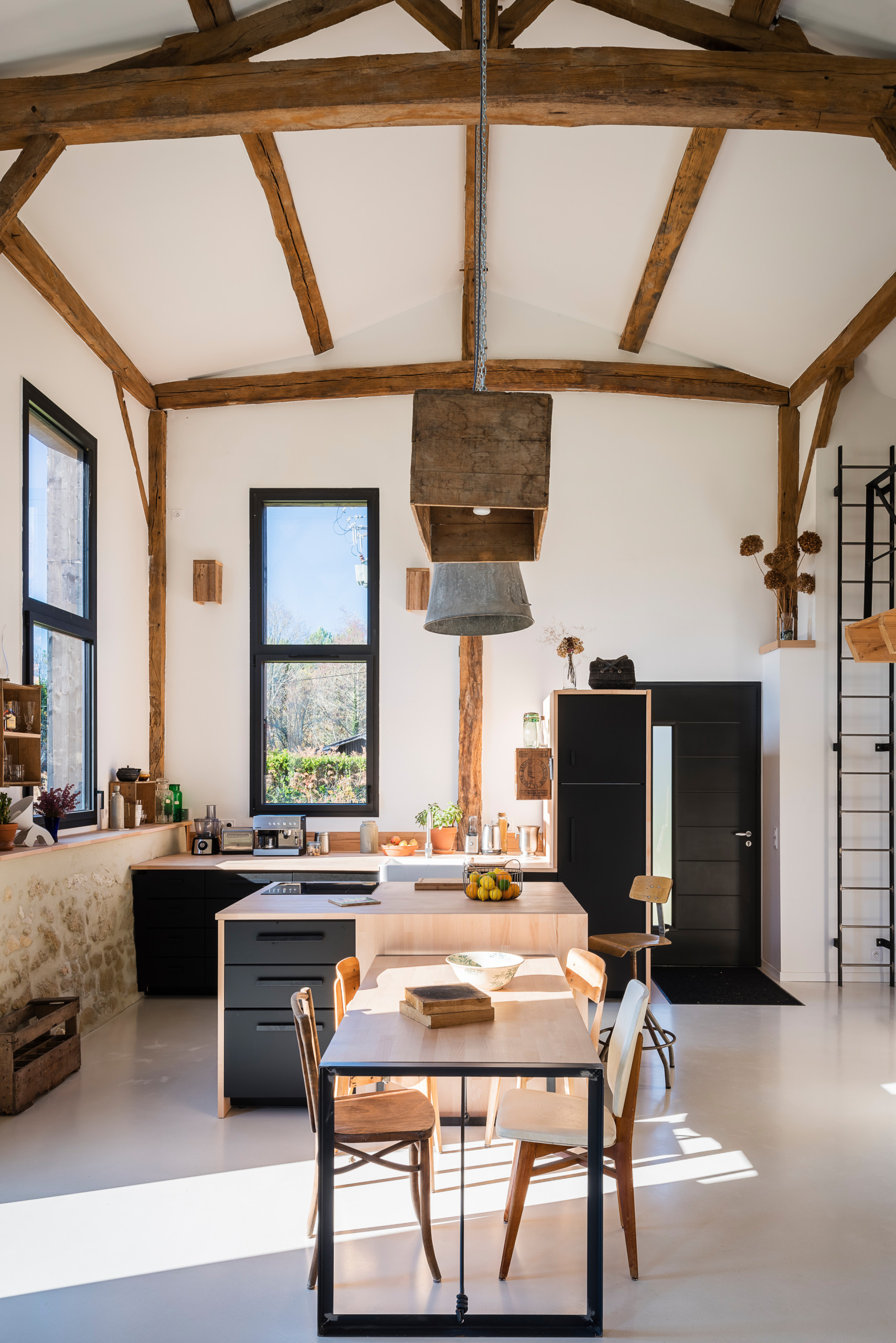 До и После: Один год, чтобы превратить сарай в дом