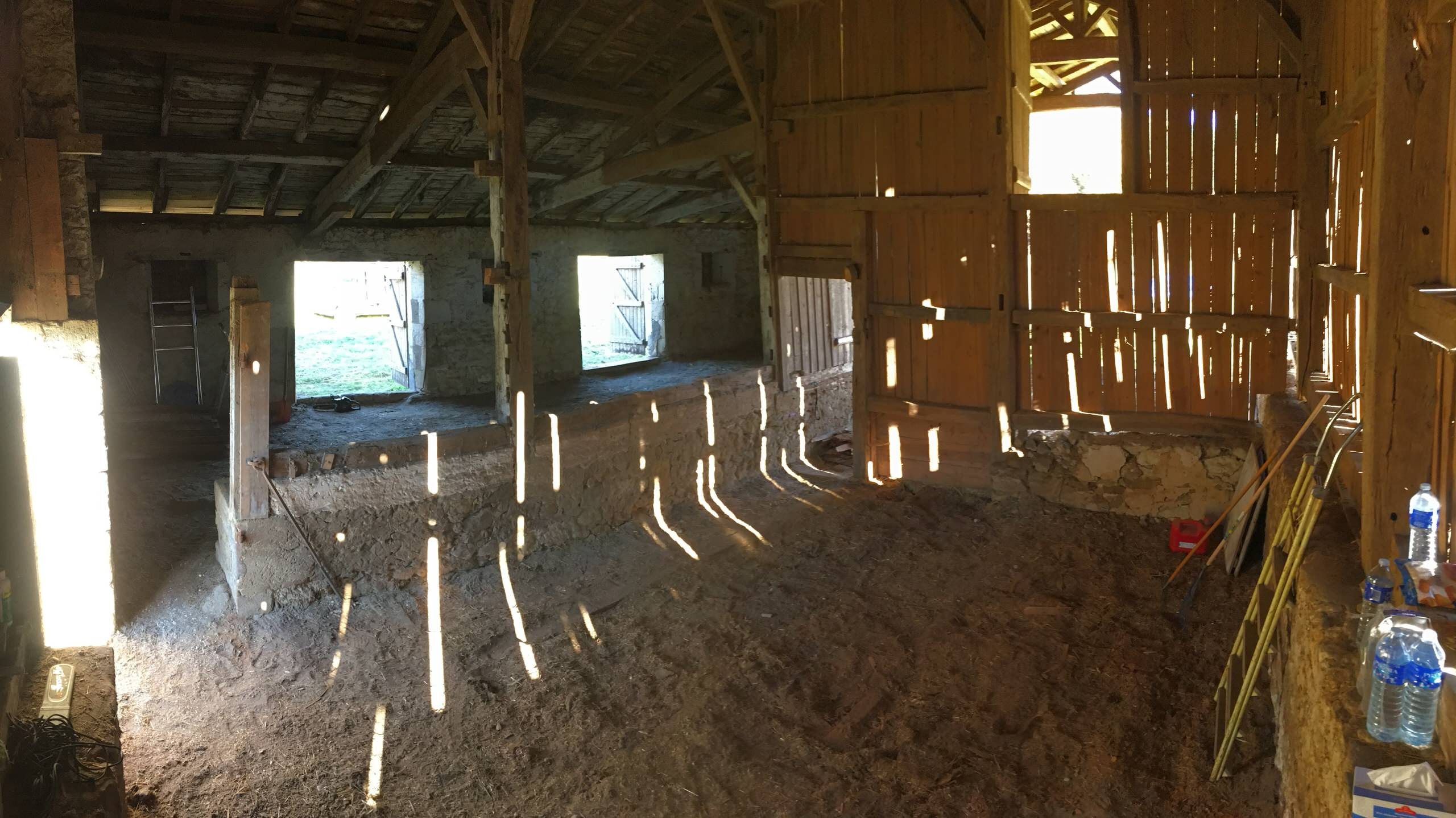 До и После: Один год, чтобы превратить сарай в дом