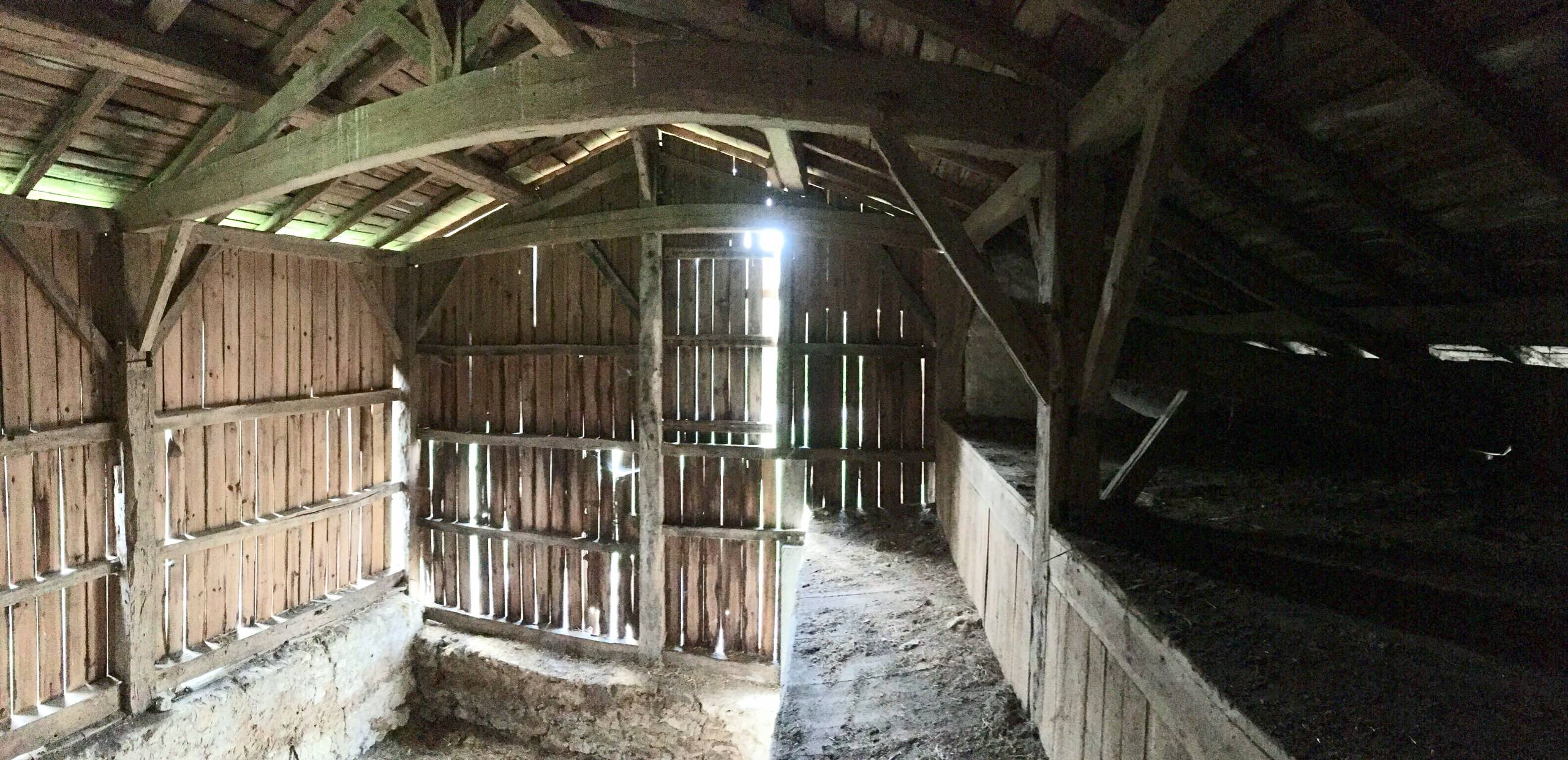 До и После: Один год, чтобы превратить сарай в дом