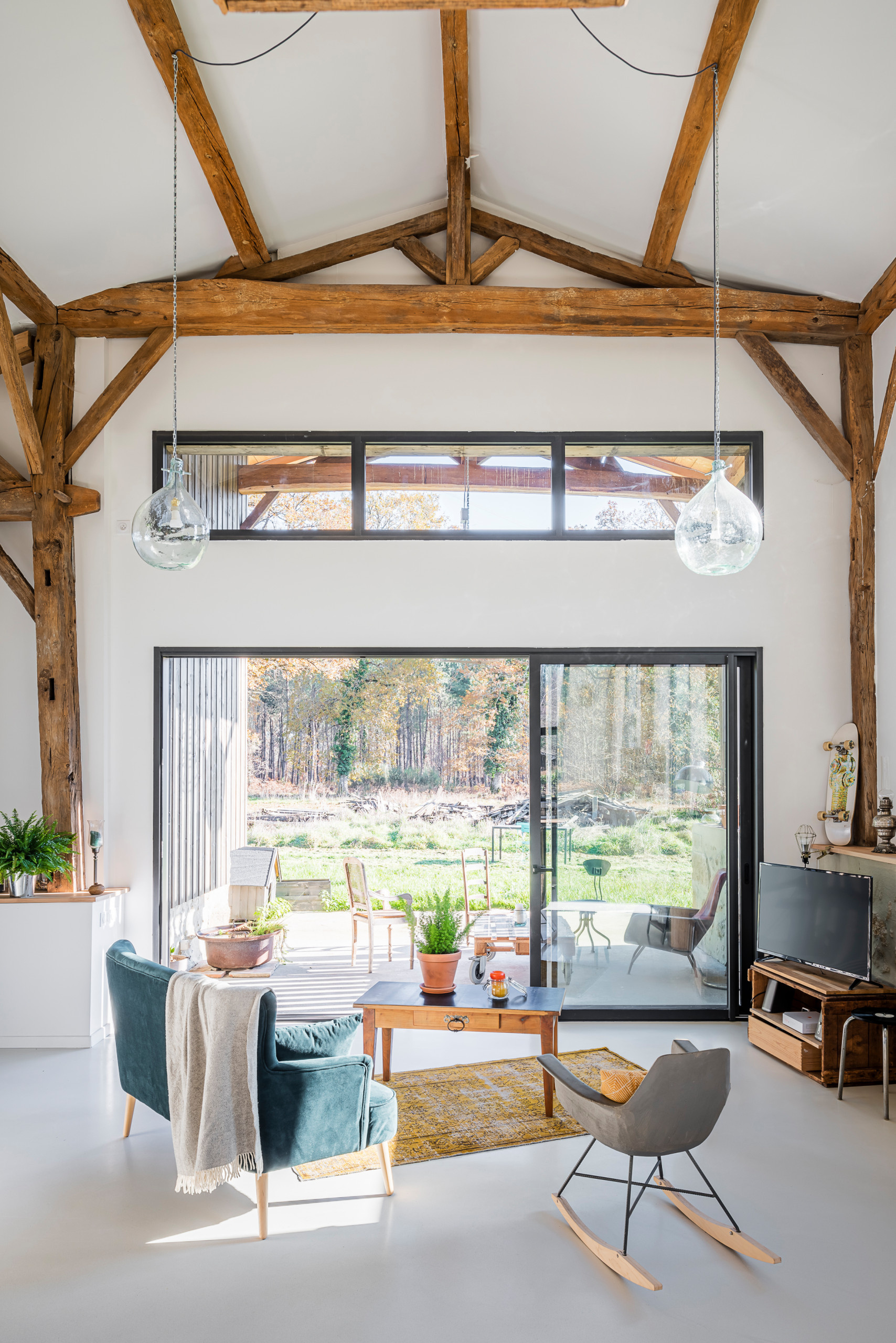 До и После: Один год, чтобы превратить сарай в дом