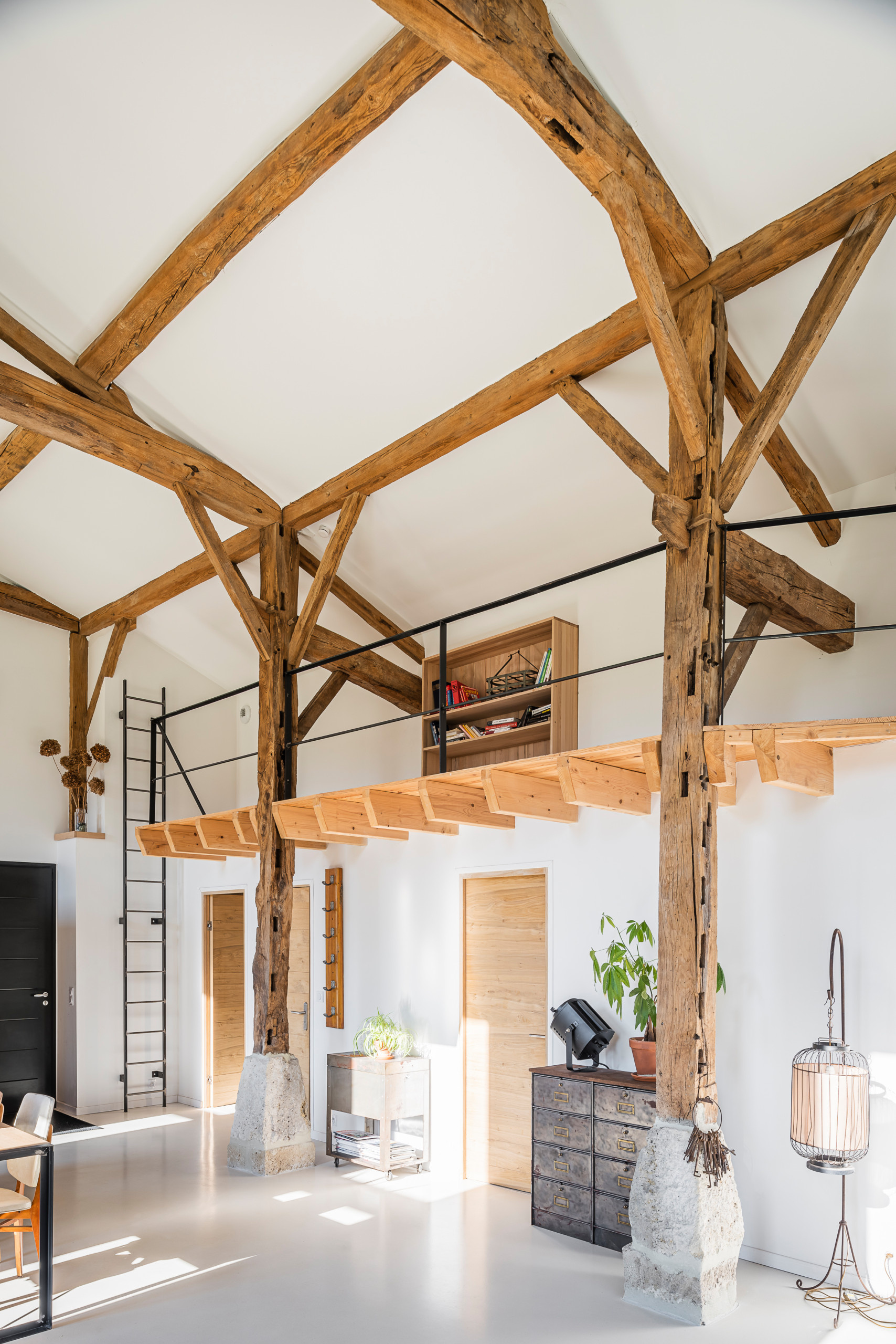 До и После: Один год, чтобы превратить сарай в дом