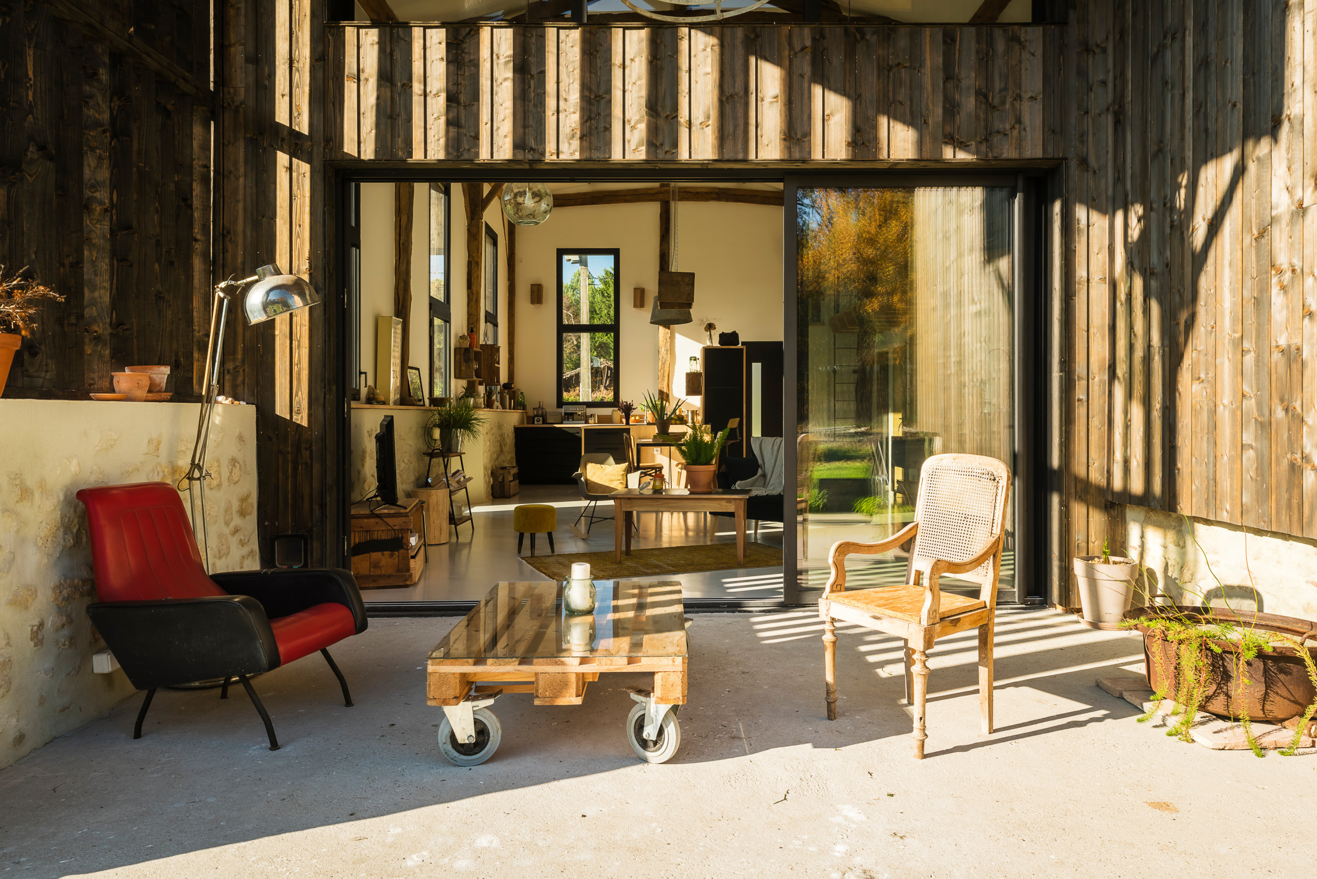 До и После: Один год, чтобы превратить сарай в дом