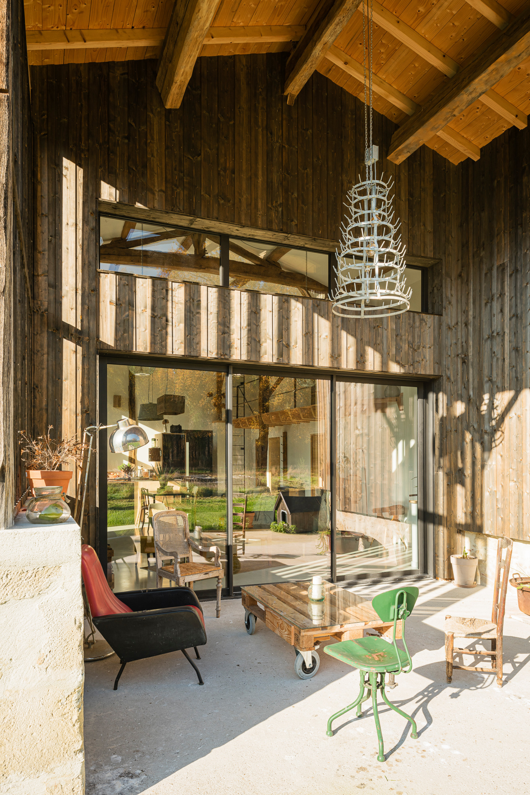 До и После: Один год, чтобы превратить сарай в дом