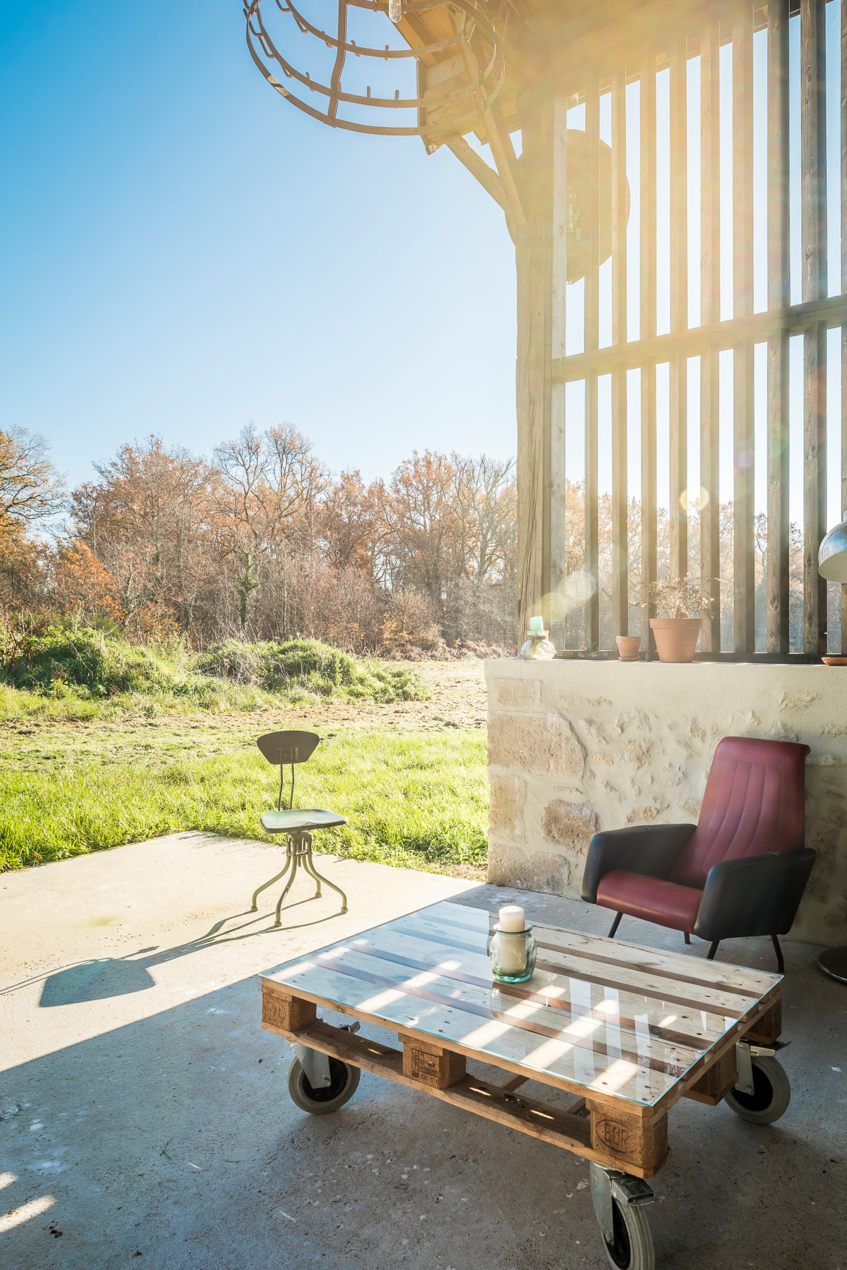 До и После: Один год, чтобы превратить сарай в дом