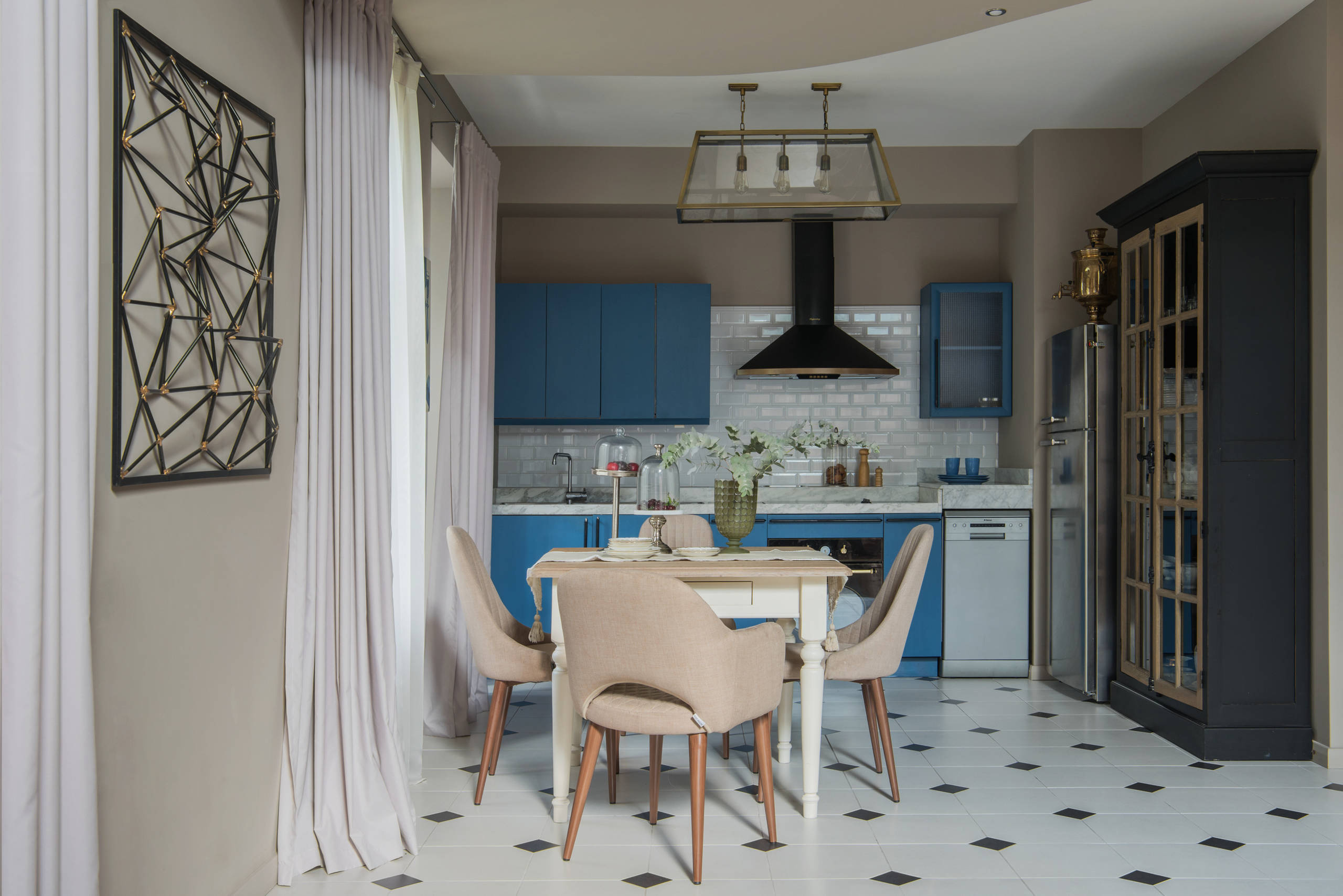 Houzz тур: Квартира с ремонтом за четыре месяца