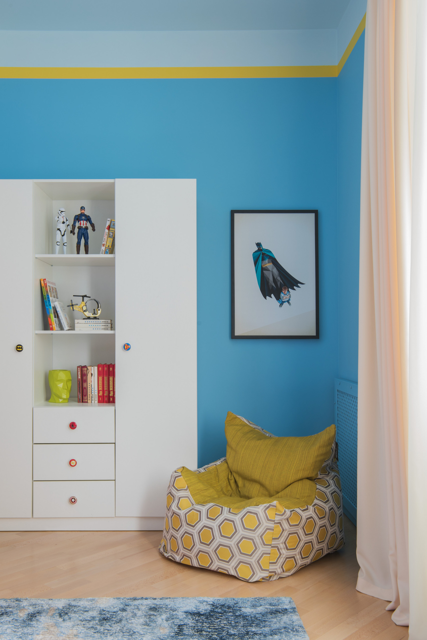 Houzz тур: Квартира с ремонтом за четыре месяца