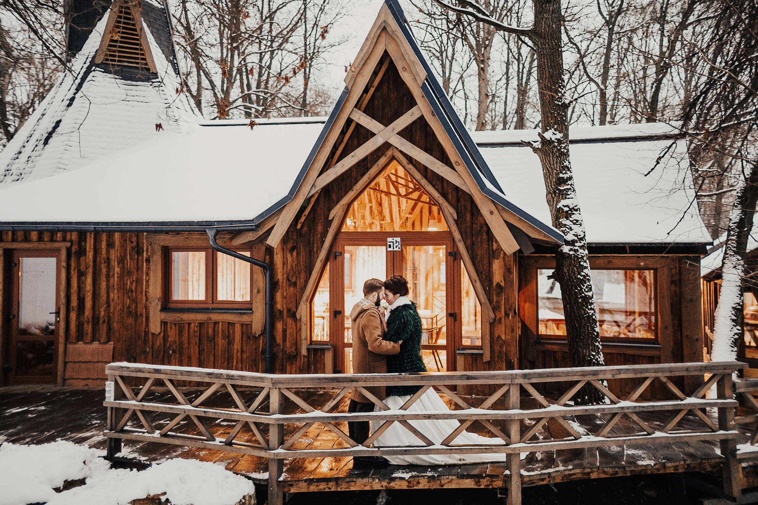 Личный опыт: Свадьба и декор пространства в новогоднем стиле