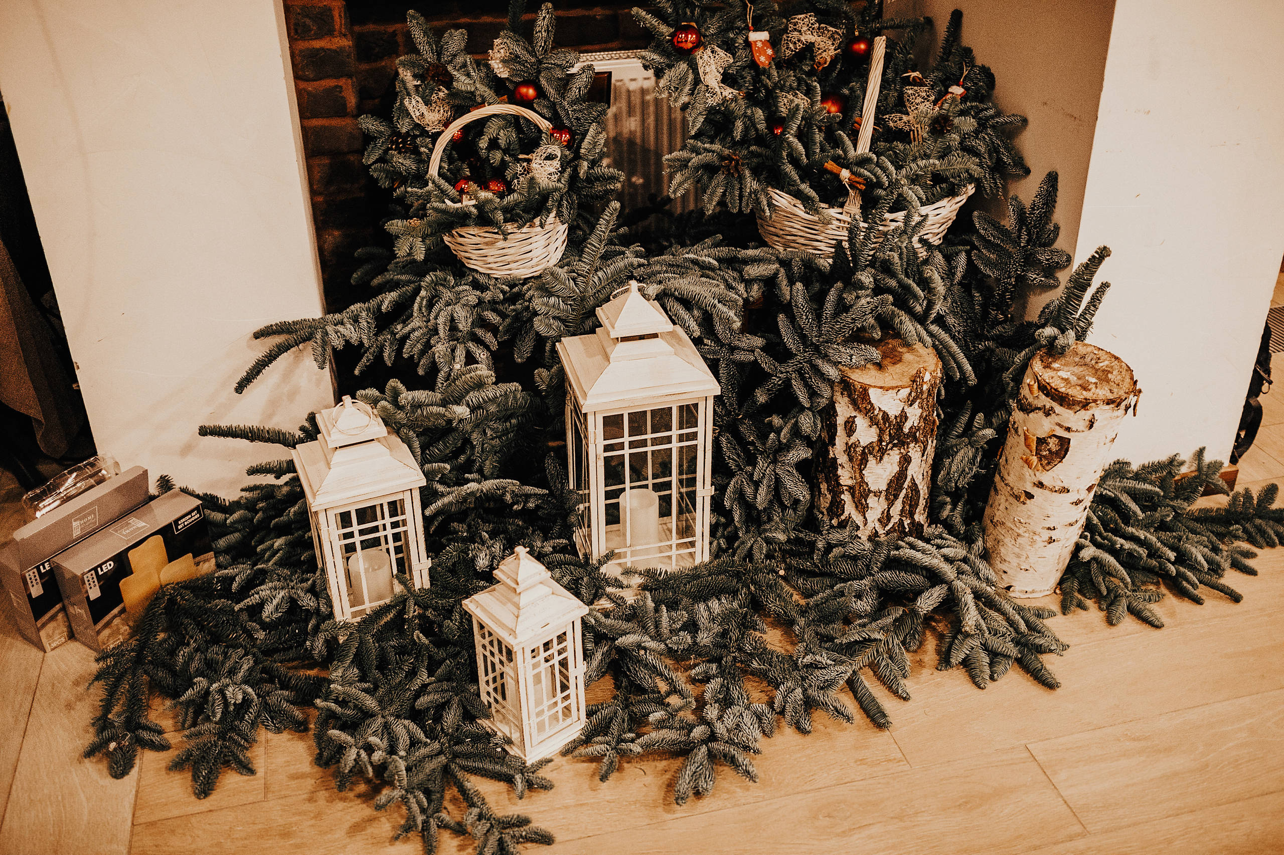 Личный опыт: Свадьба и декор пространства в новогоднем стиле