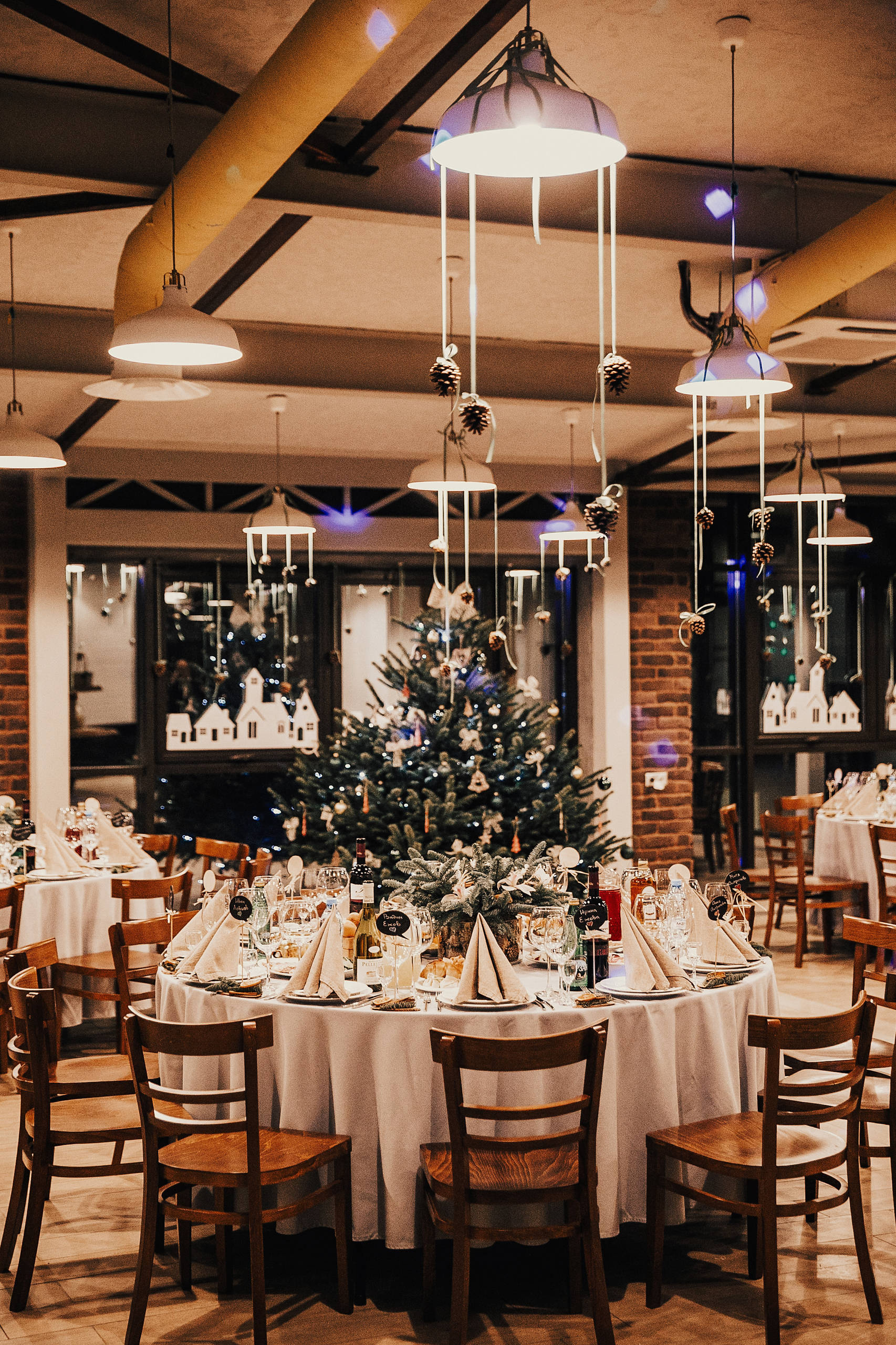 Личный опыт: Свадьба и декор пространства в новогоднем стиле