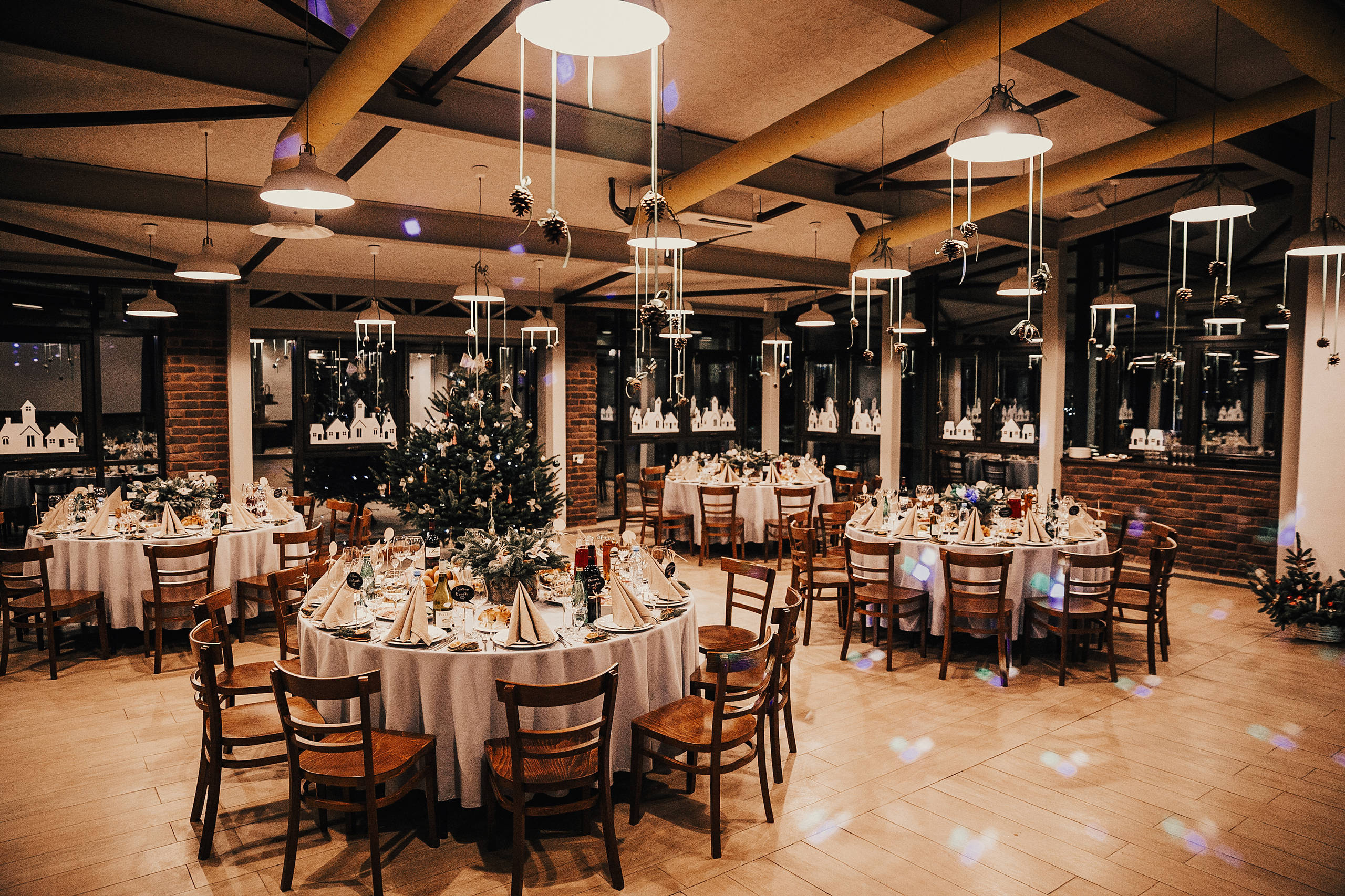 Личный опыт: Свадьба и декор пространства в новогоднем стиле