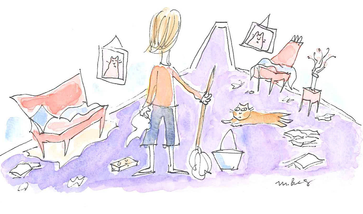 Порядок в доме: Домашние дела, которые помогут победить хандру