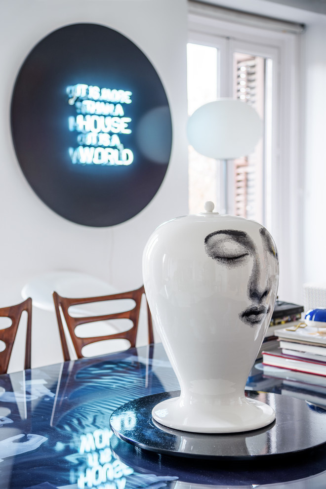 Houzz Испания: Дом архитектора, полный ярких красок