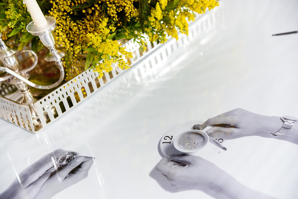 Houzz Испания: Дом архитектора, полный ярких красок