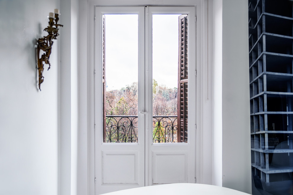 Houzz Испания: Дом архитектора, полный ярких красок