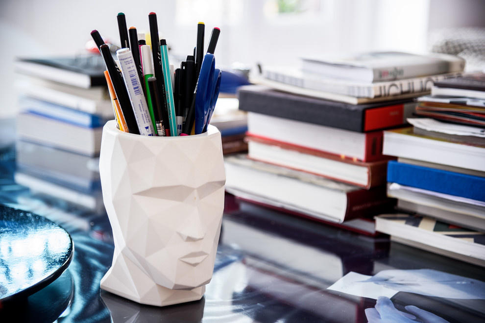 Houzz Испания: Дом архитектора, полный ярких красок