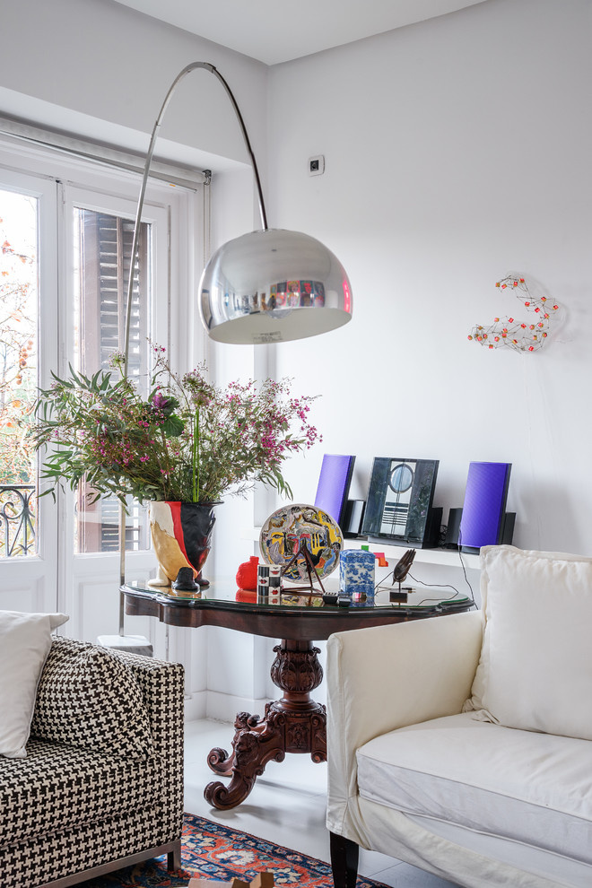 Houzz Испания: Дом архитектора, полный ярких красок