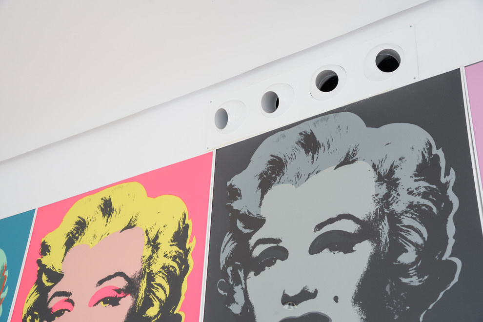 Houzz Испания: Дом архитектора, полный ярких красок