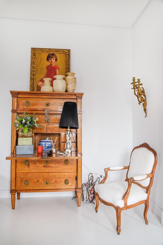 Houzz Испания: Дом архитектора, полный ярких красок